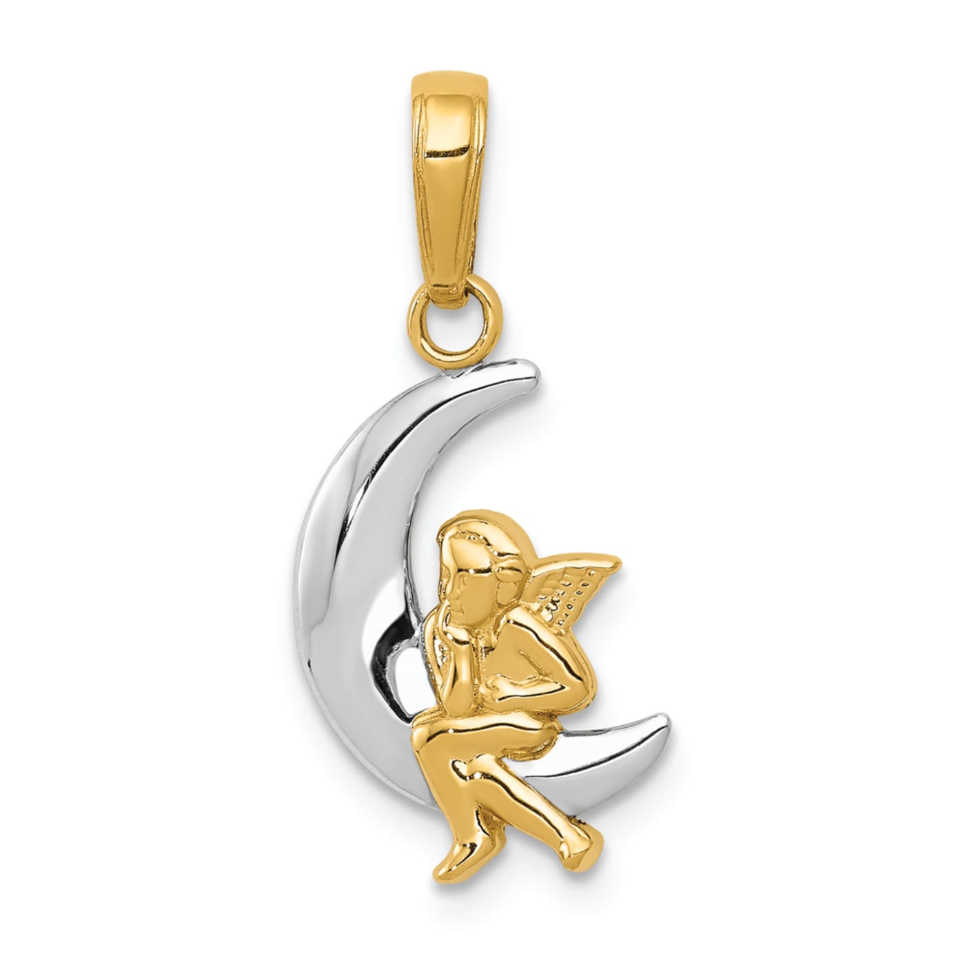 さらなる高みへ【ヨウジヤマモト】Angel Pick Pendant 1.jpg
