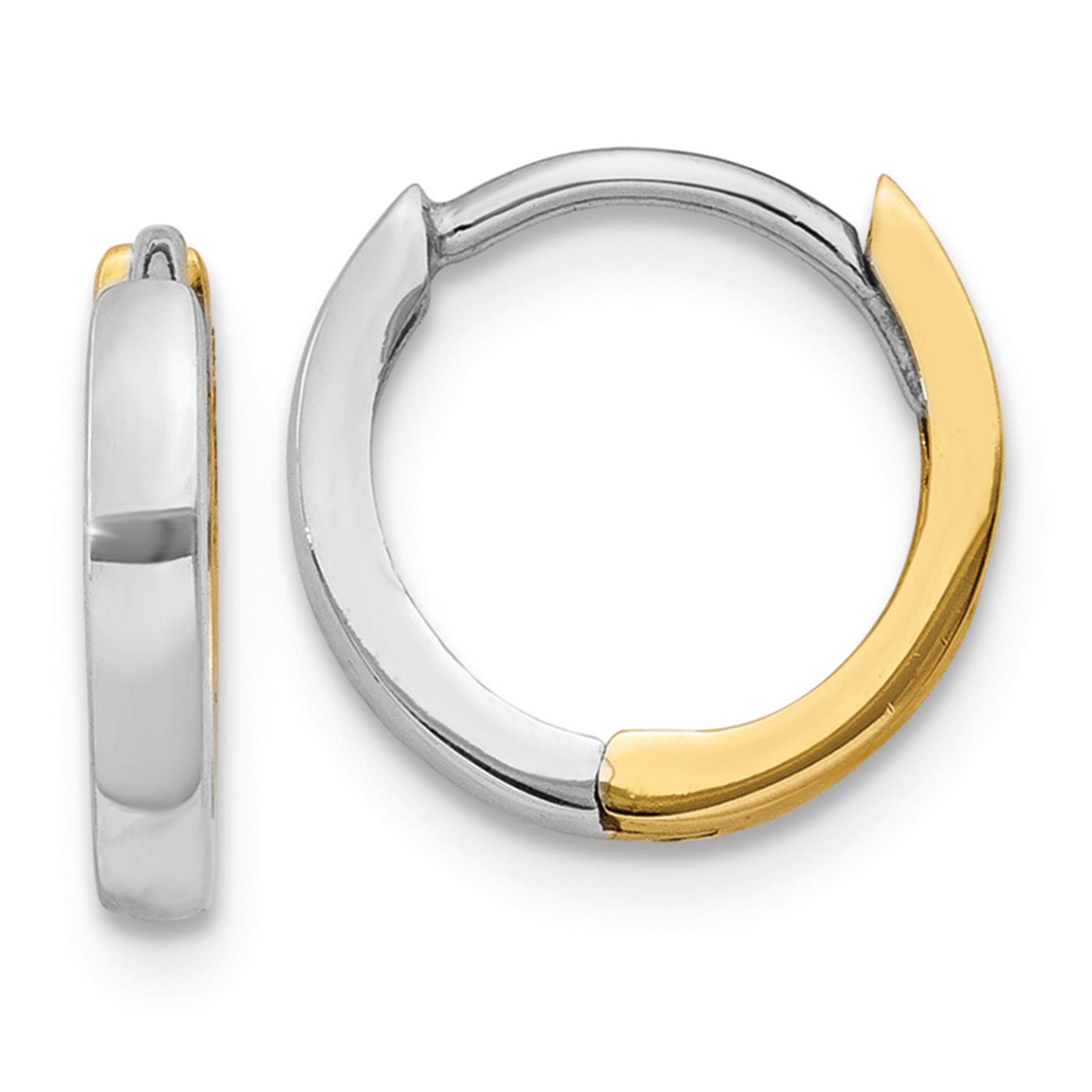 [STONE HENgE] 14K☆Braid Earrings Sterling Silver Pave CZ Infinity Hoop Earrings – Sterling