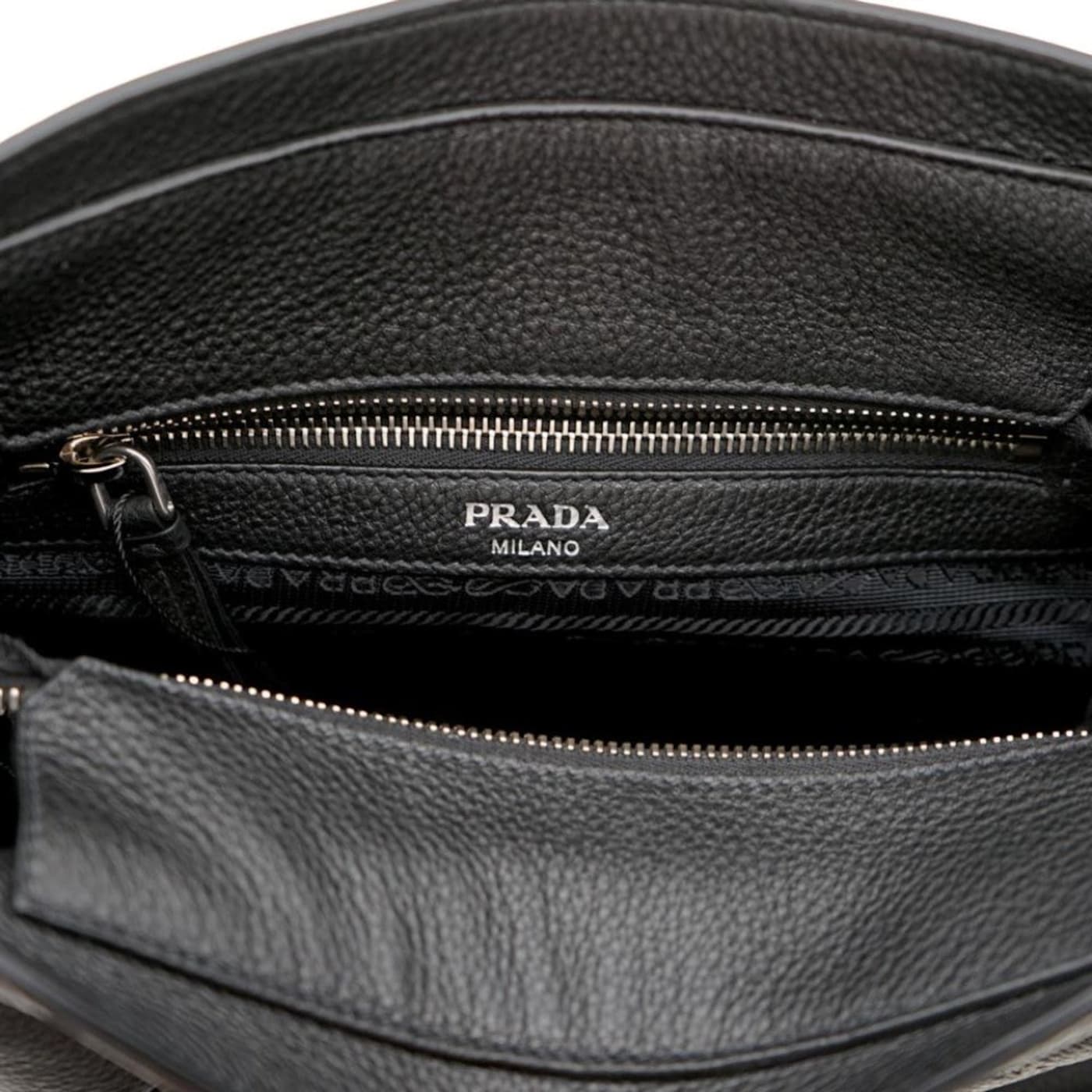 $2950 NEW PRADA MOON NAPPA LEATHER RE-EDITION 2002 MINI