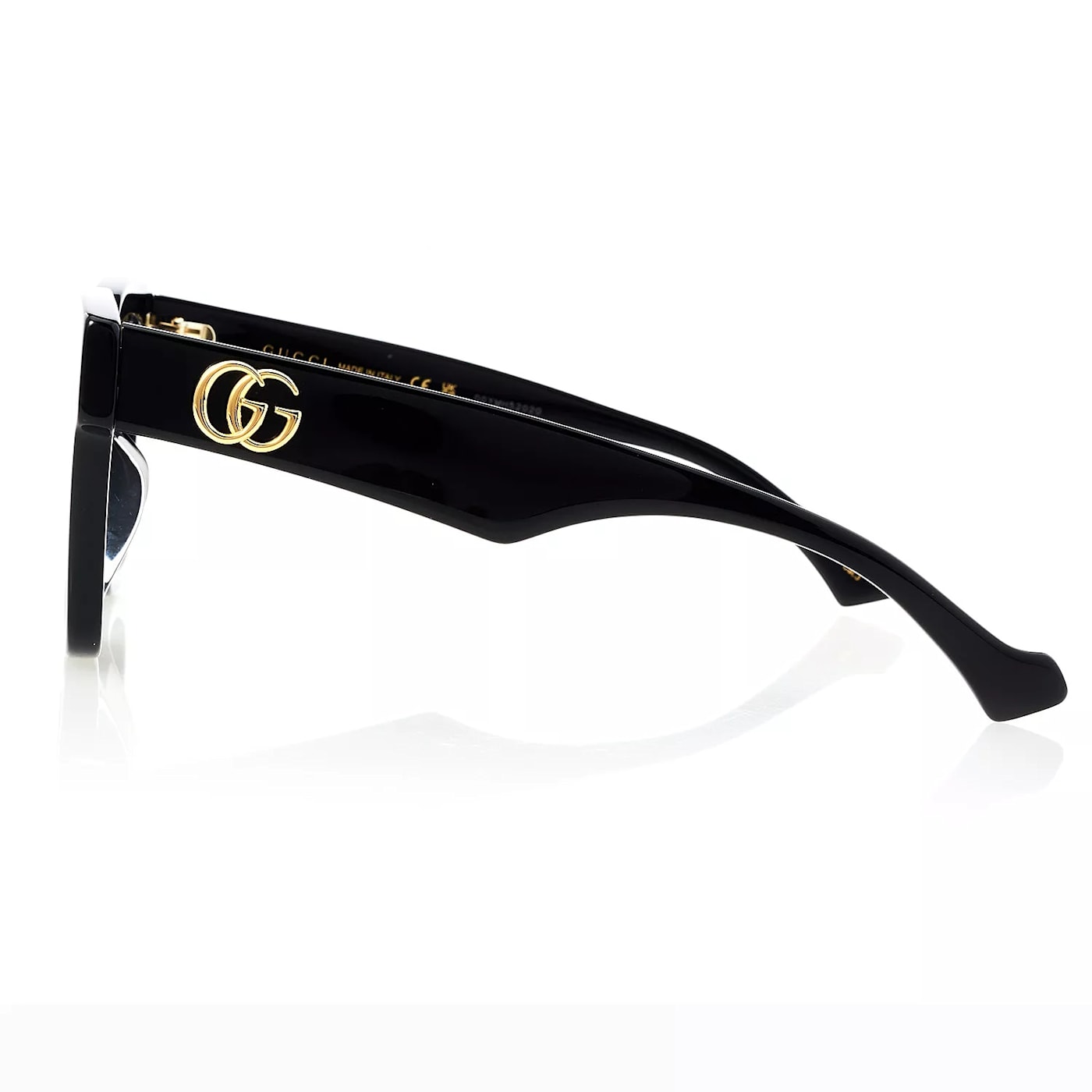 Gucci 52mm Square Frame Logo Sunglasses 15CKBB