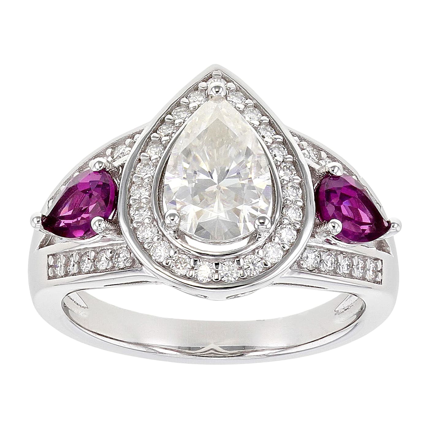 Jtv grape garnet 2025 jewelry