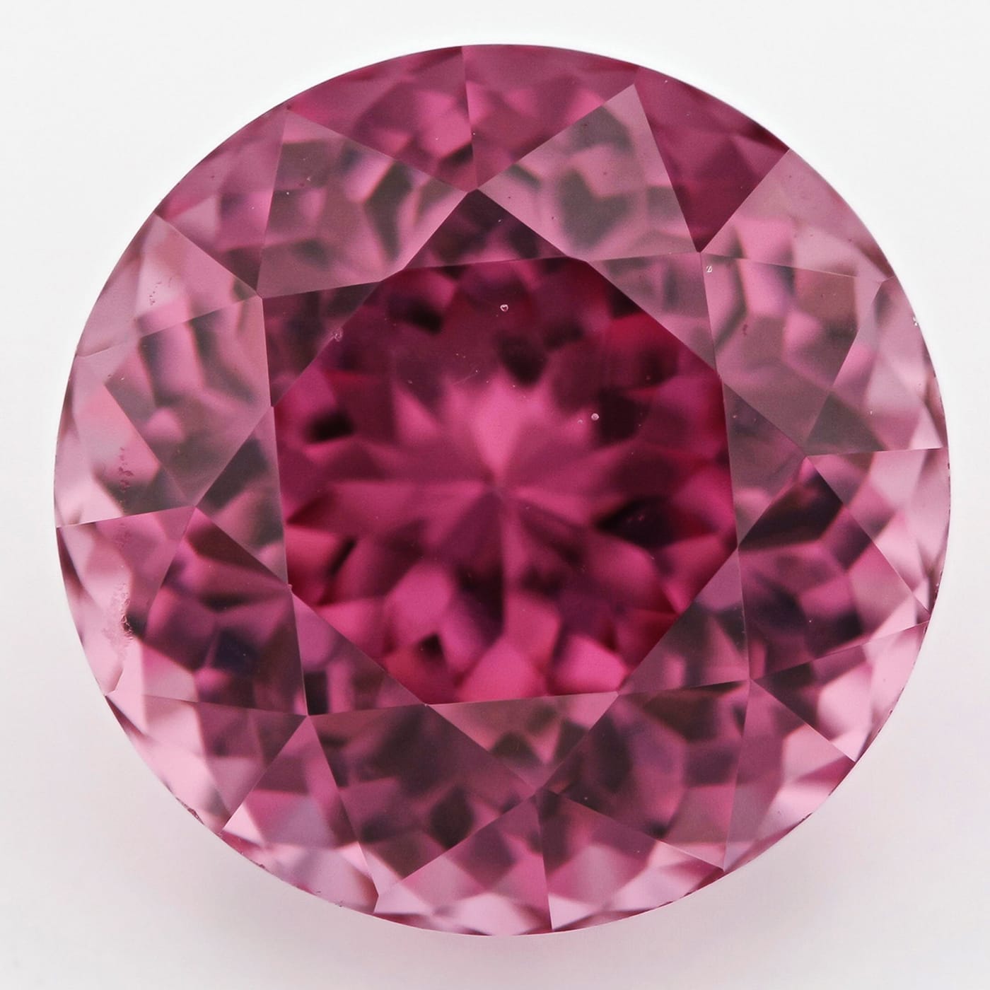 Pink Malaya Garnet 9.2mm Round 4.65ct 1B0R6A