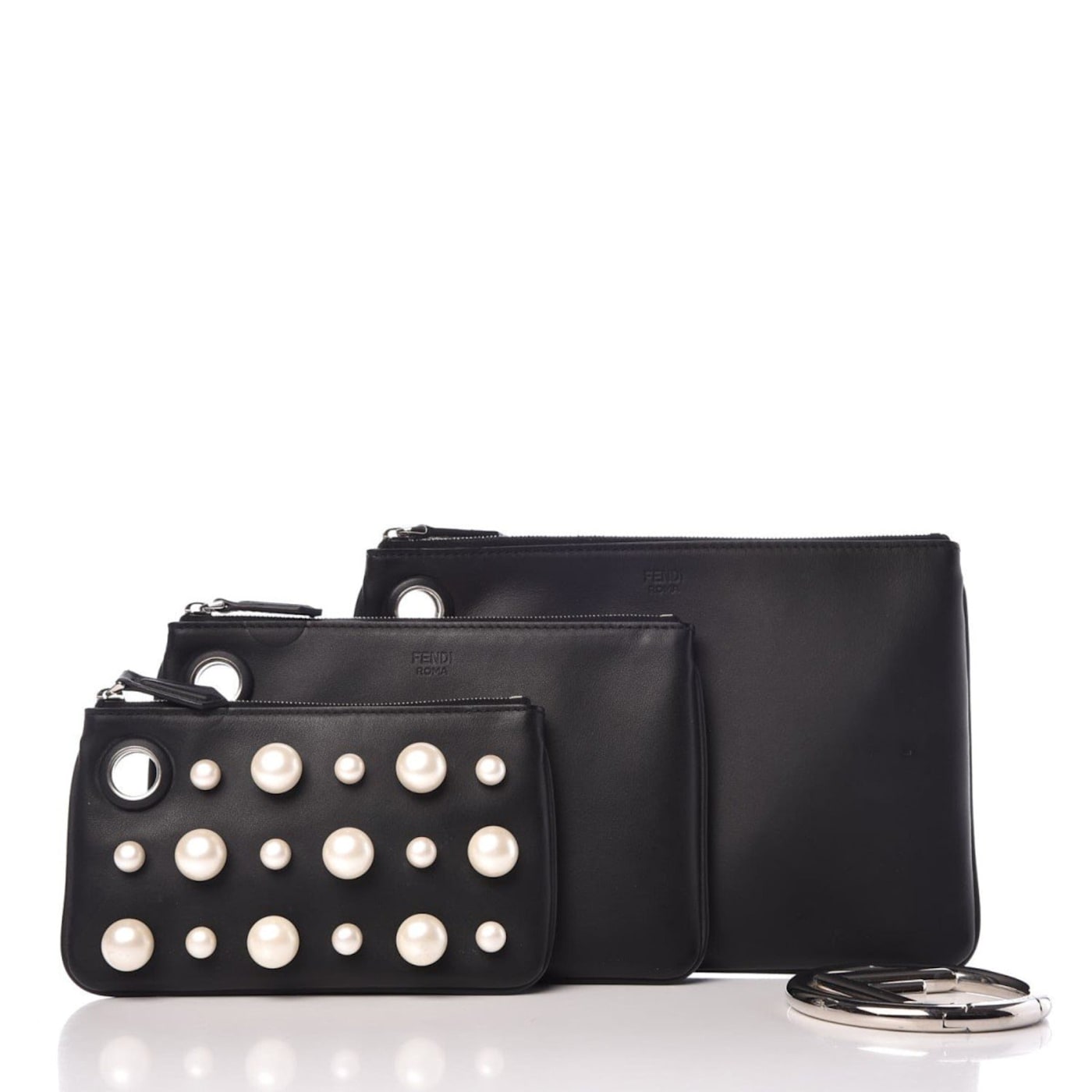 Fendi triplette pouch deals
