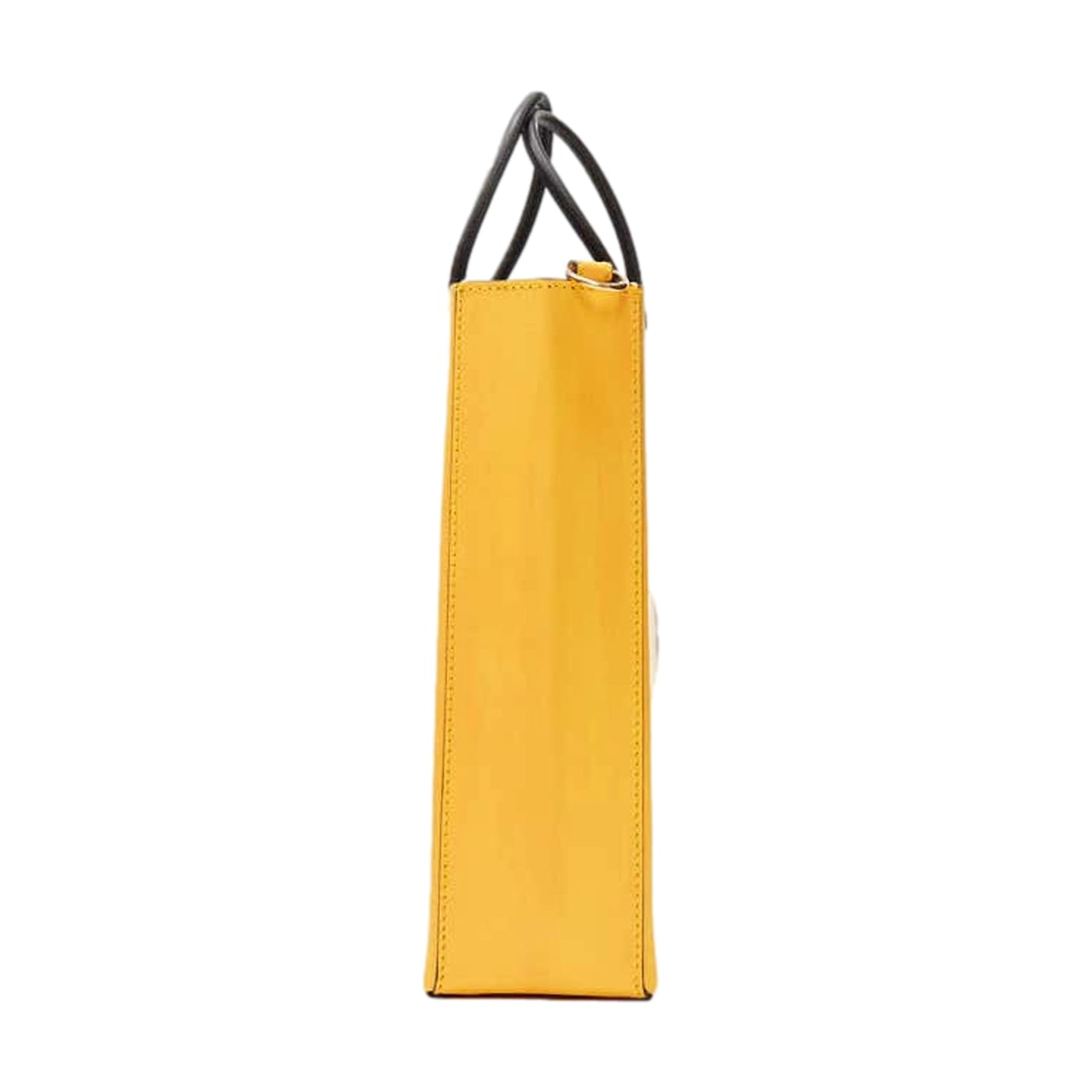 Fendi Roma 2Way Vitello Embossed Yellow Leather Crossbody