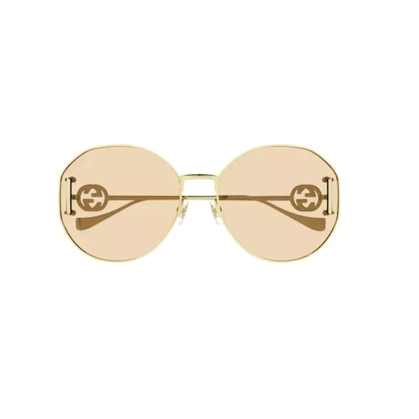Gucci Gold Tone Frame with 
