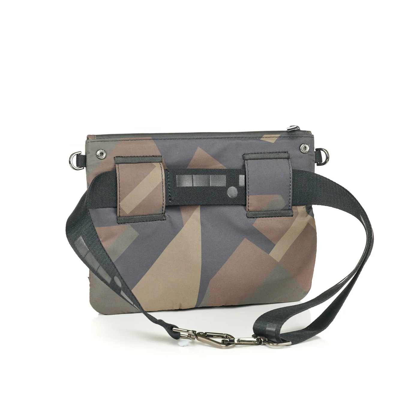 GO Dash Dot Crossbody Belt Handbag in Camo Black - 1BTF6A