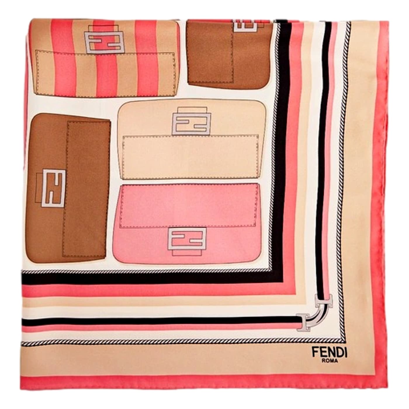 FENDI FEILER BURBERRY Dior ハンカチ まとめ set 小物