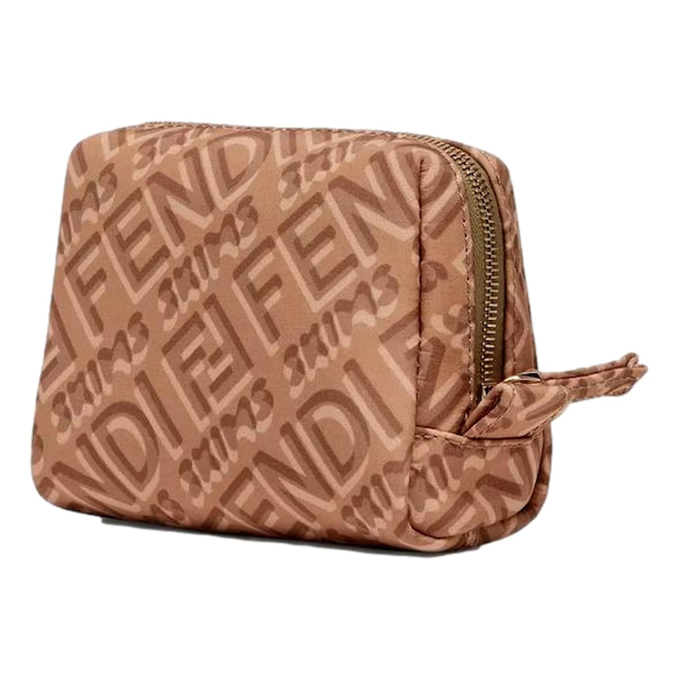 Fendi x Skims Nylon Sand Small Beauty Pouch 18LGFA