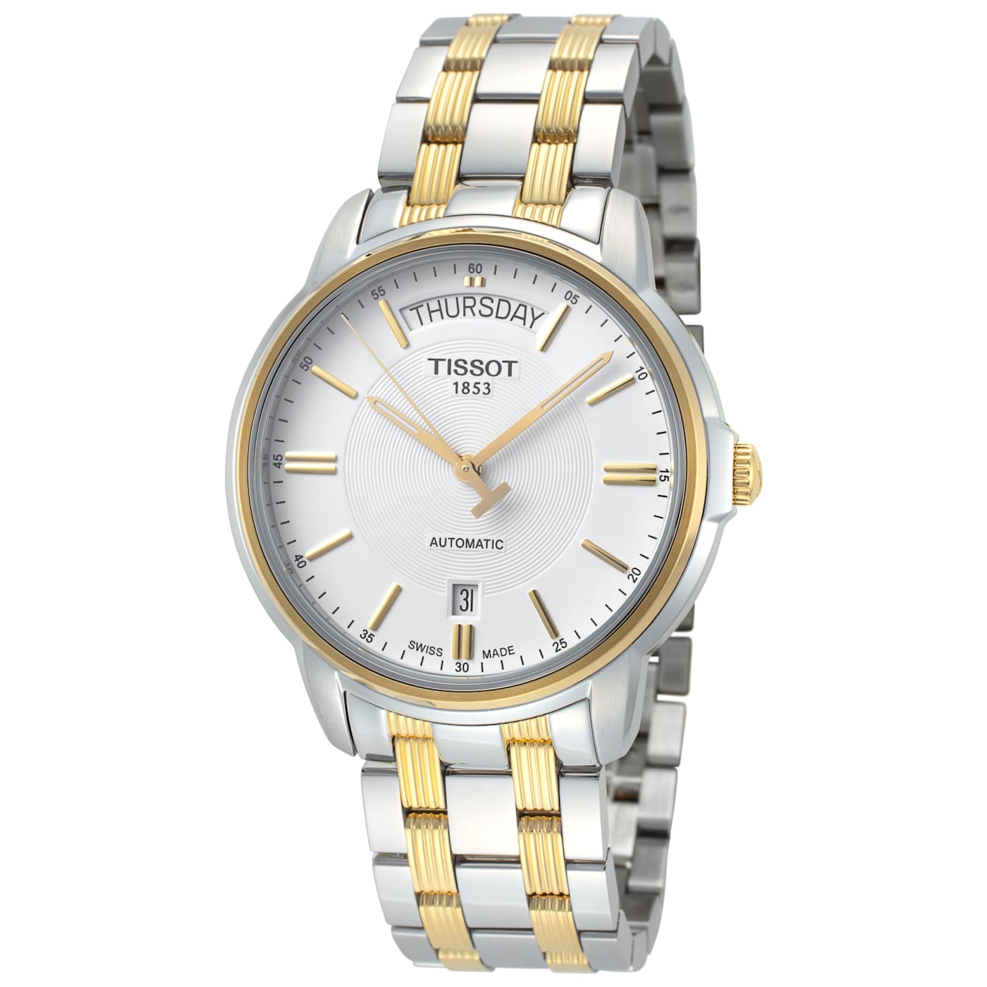 LogoArt University of Florida Pro Gold-tone Gents Watch - 1C5X0C | JTV.com