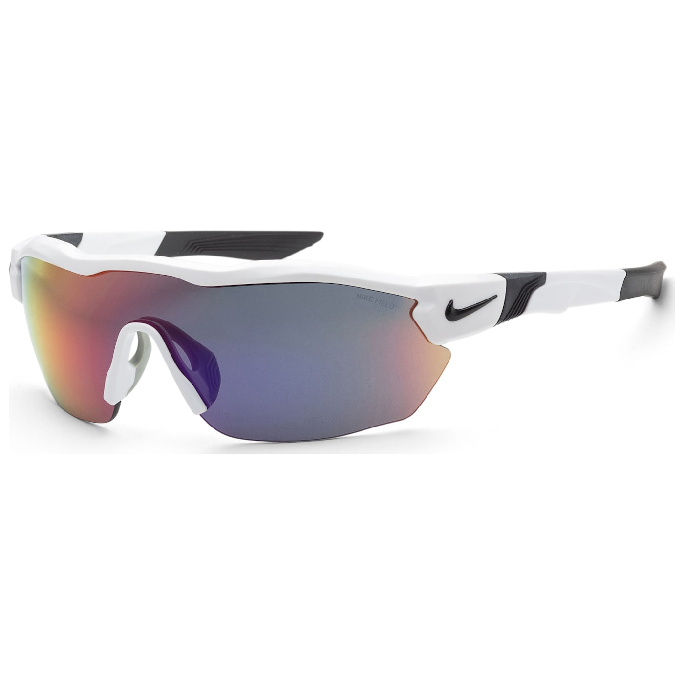 Nike Men s Show X3 Elite 61mm White Sunglasses DJ5560 100 61 18BW4A
