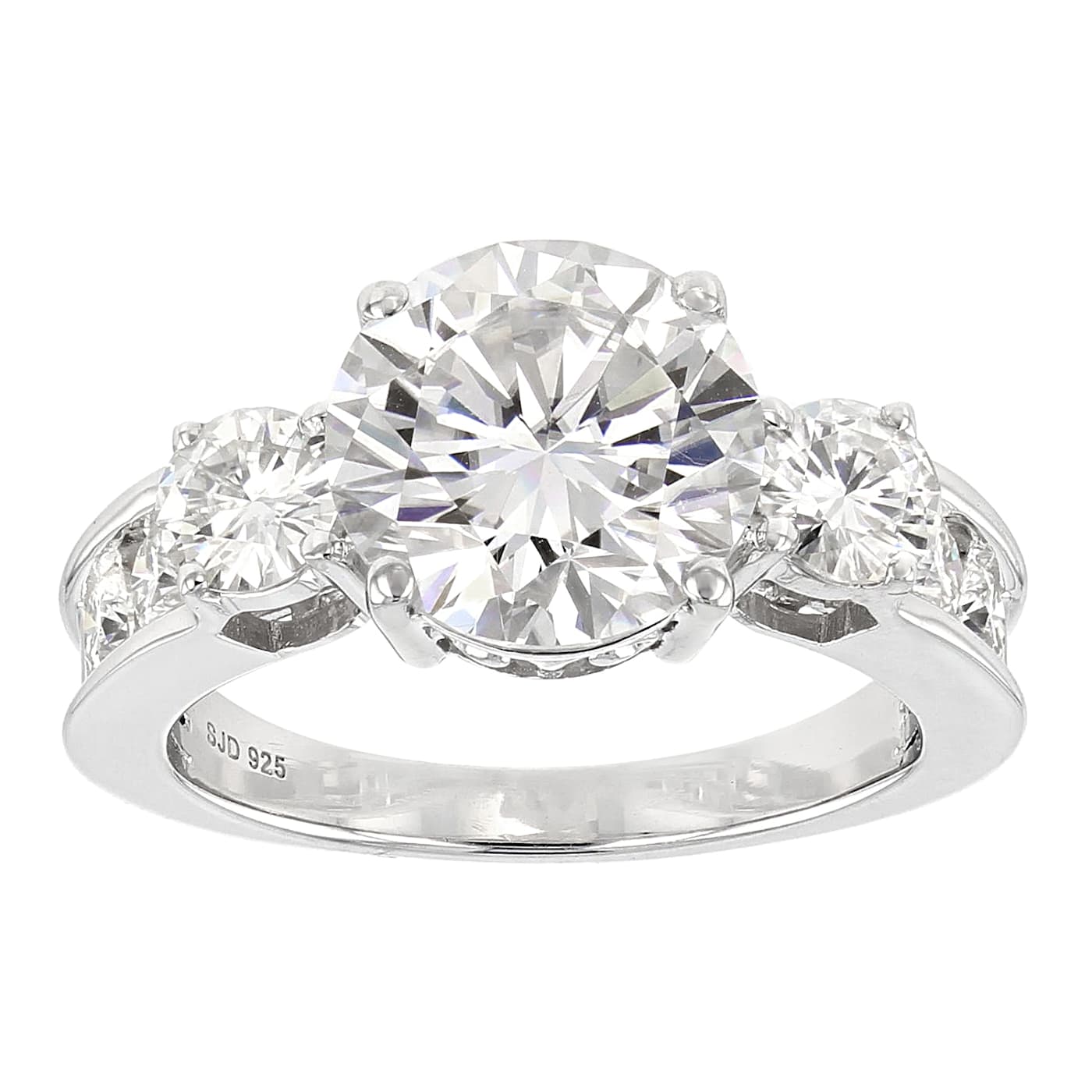 Moissanite platineve hot sale
