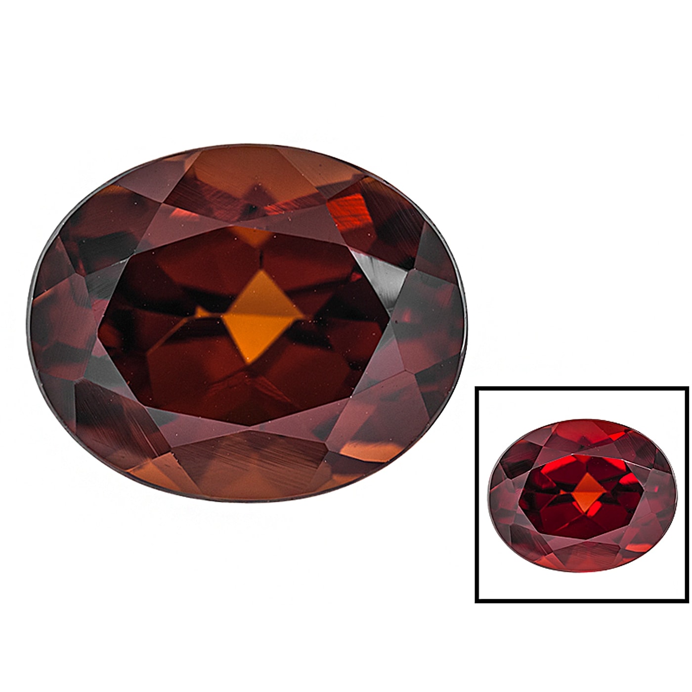 AAA Orange Fire Giant Spessartine Garnet