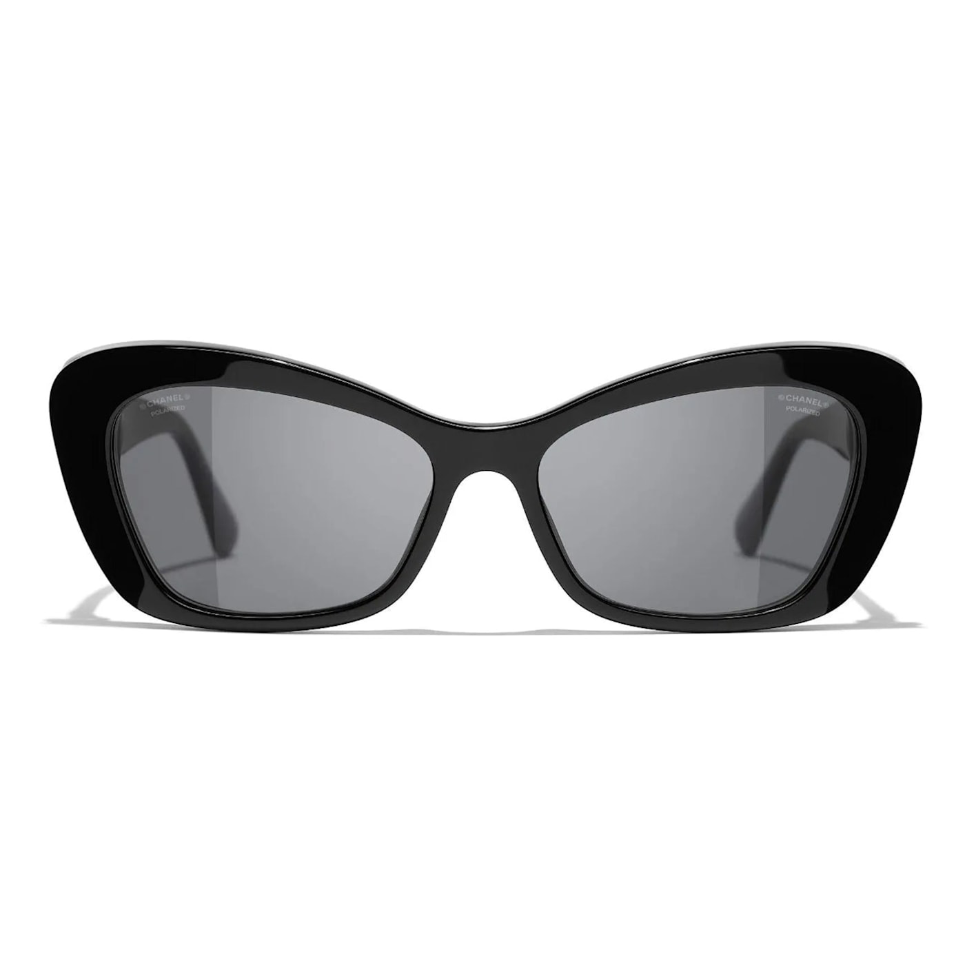 【K2010】CHANEL正規品Cat Eye Sunglasses新品 CHANEL Sunglasses: Cat Eye Sunglasses, acetate & glass