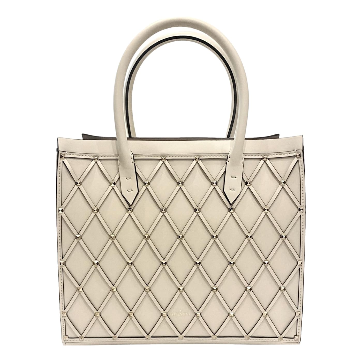 トートバッグ VALENTINO GARAVANI Woman Tote bags Natural 6W0B0R13GLR 9QR Valentino Garavani Tote Bags for Women: Designer Totes