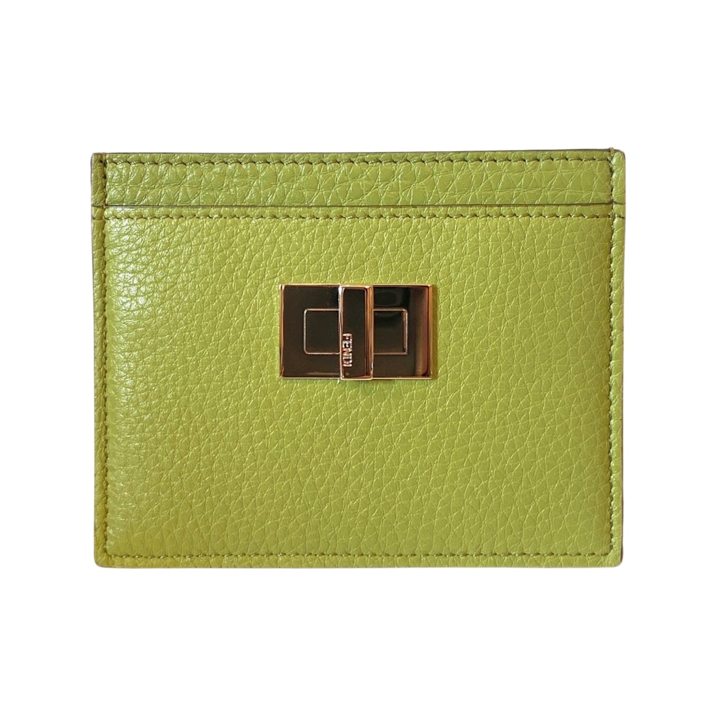 【FENDI】PEEKABOO WALLET Zip Around Peekaboo Mini Cuoio Romano leather Beige | Fendi
