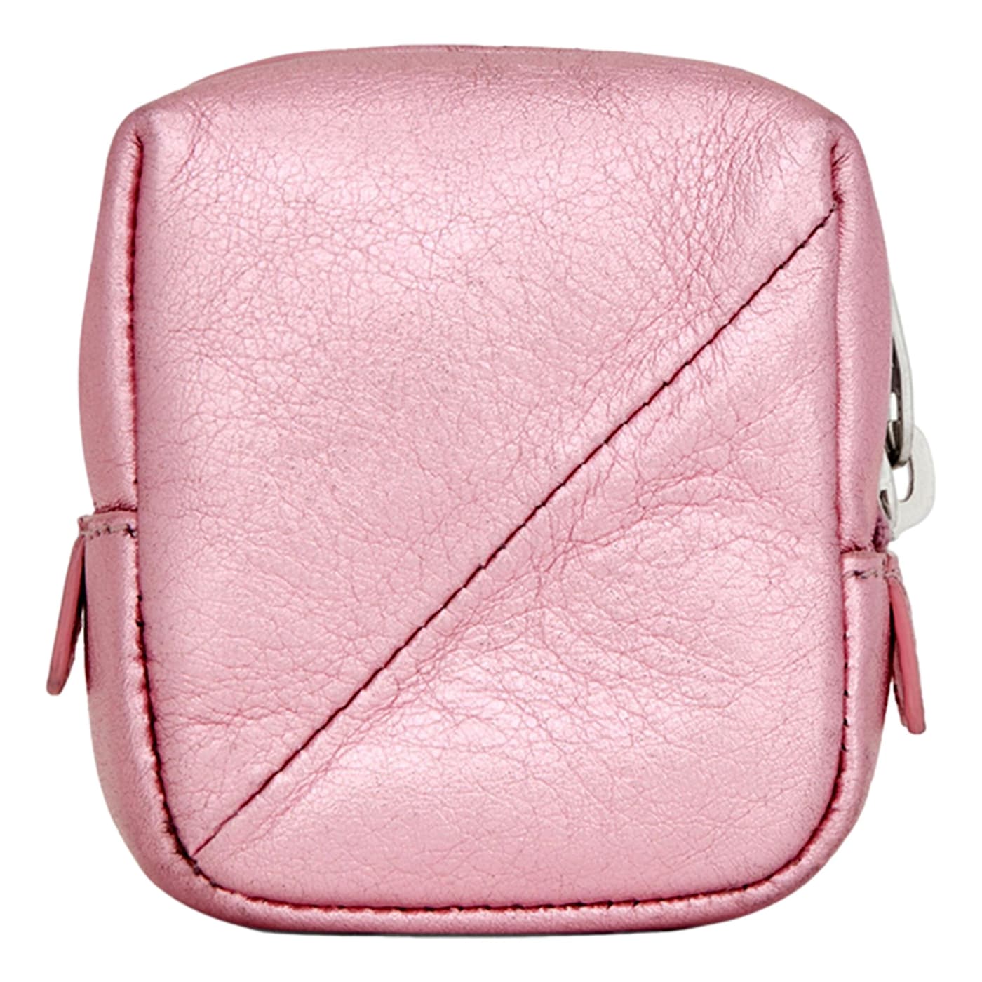 Saint Laurent Jamie YSL Keyring Cube Pink Leather - 11NF3A
