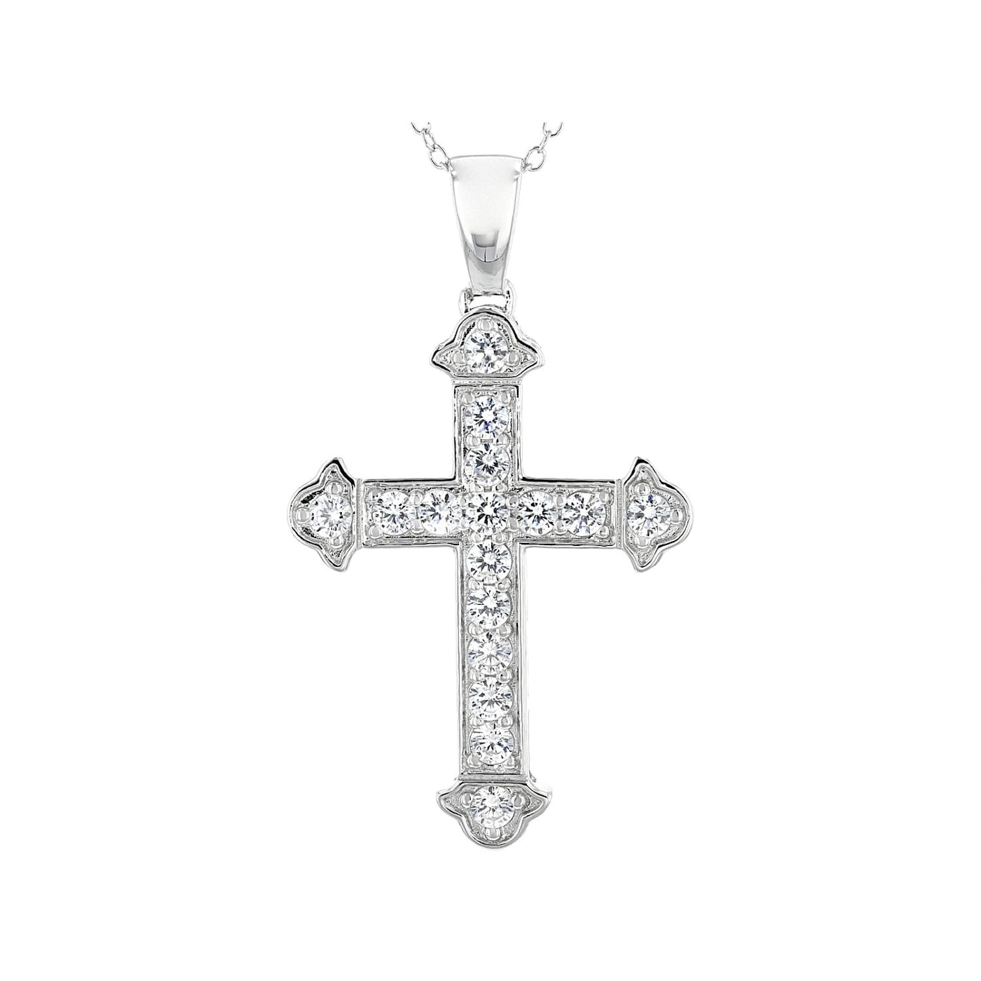 Bella luce cross necklace deals