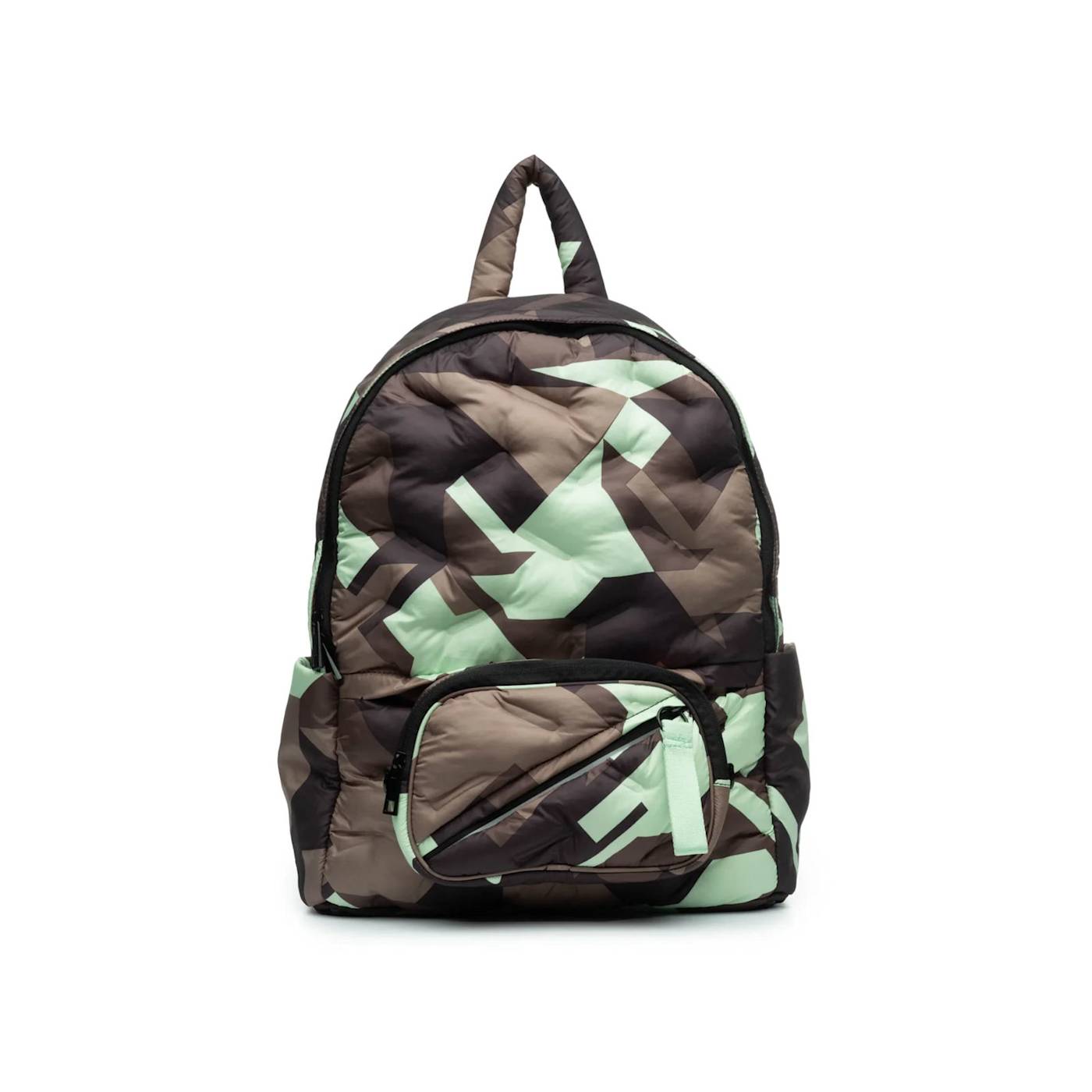 GO Dash Dot Maya Backpack Handbag in Camo Mint - 12GDXA