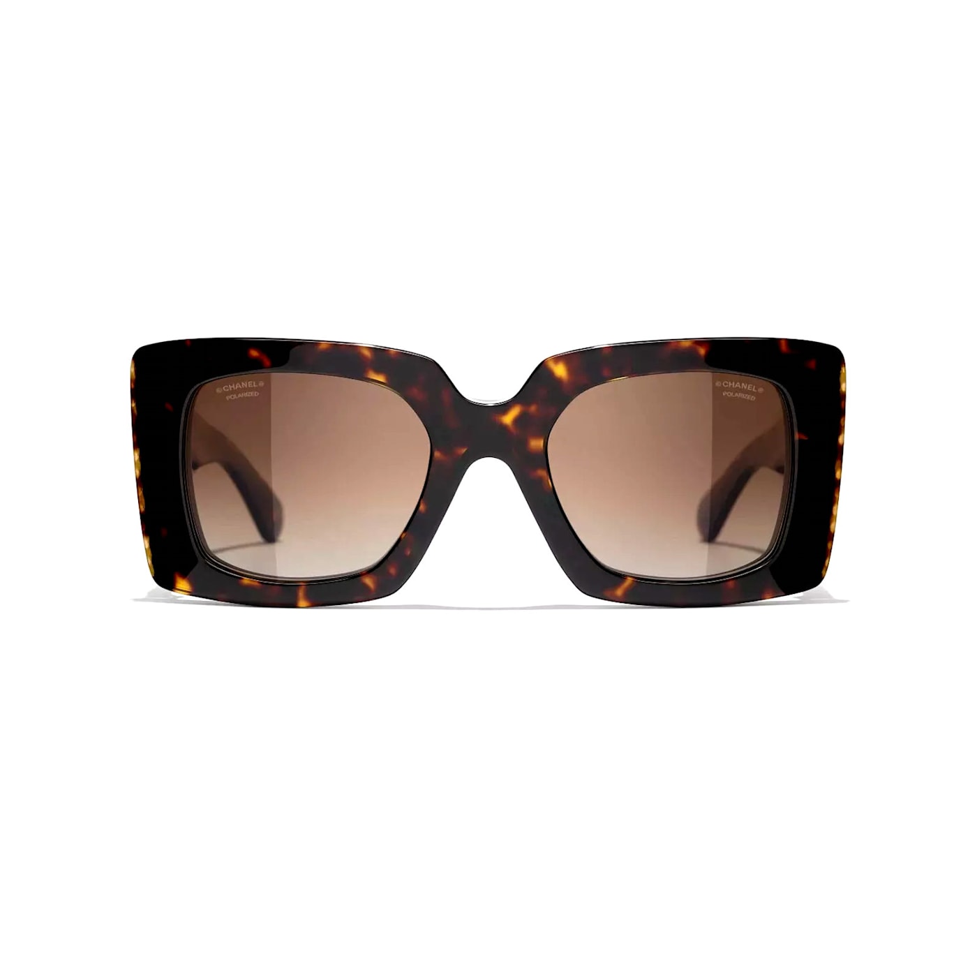 Chanel Havana Brown Frame 