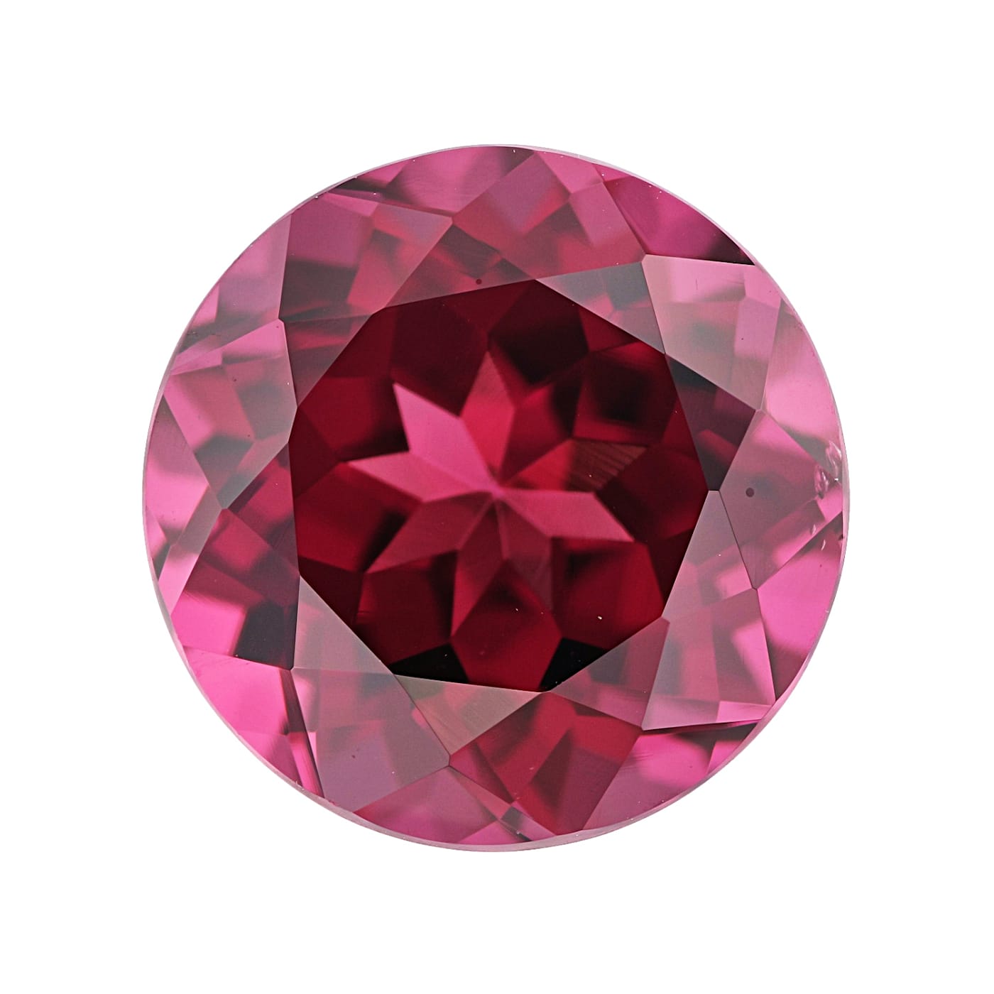 RED GARNET 12 MM ROUND CUT ALL NATURAL