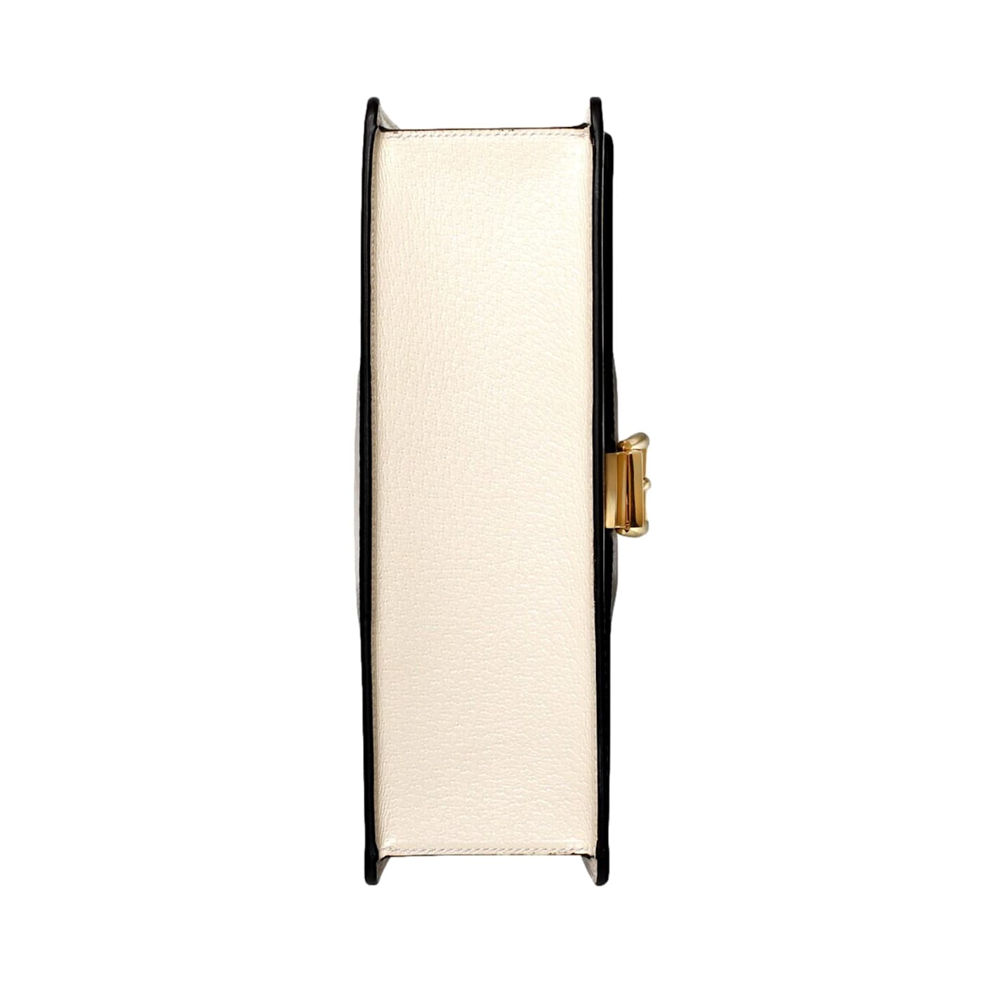 Gucci Sylvie Bee Star Ivory Leather Shoulder Bag - 14NZ1A