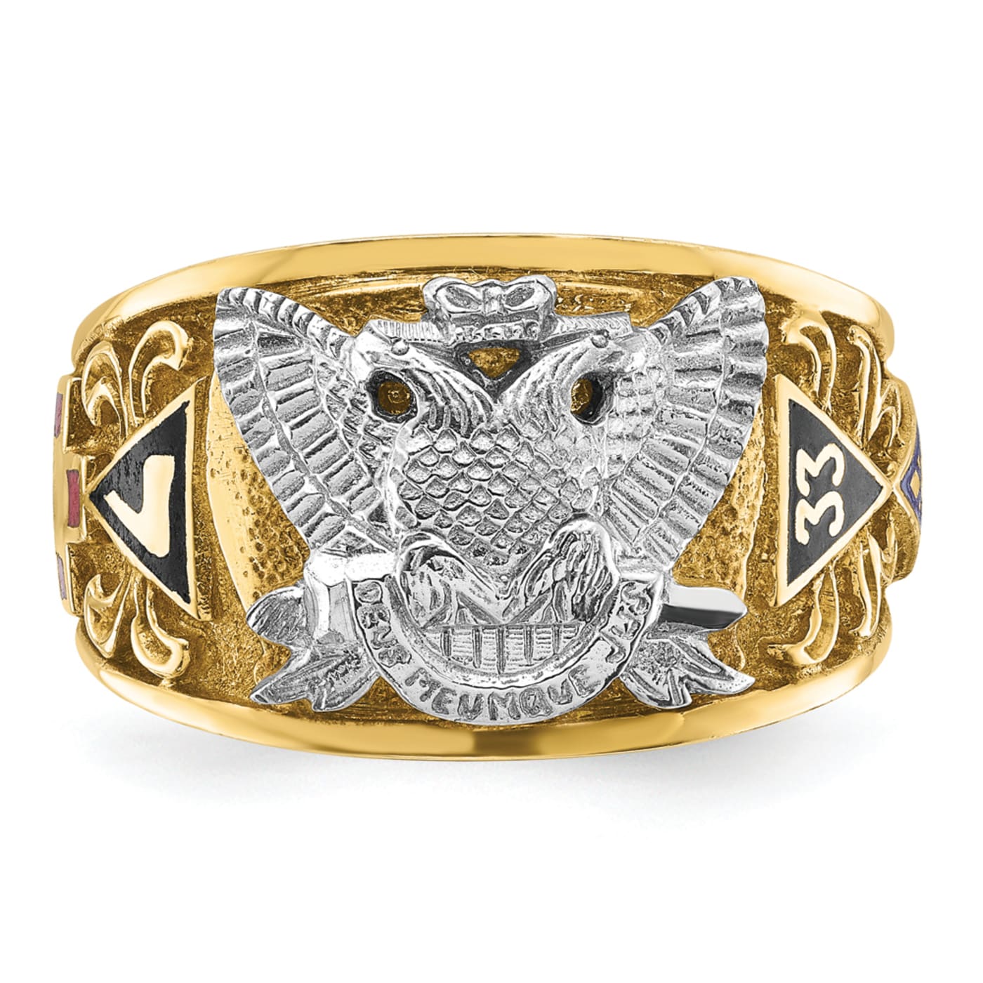 33rd degree mason on sale ring