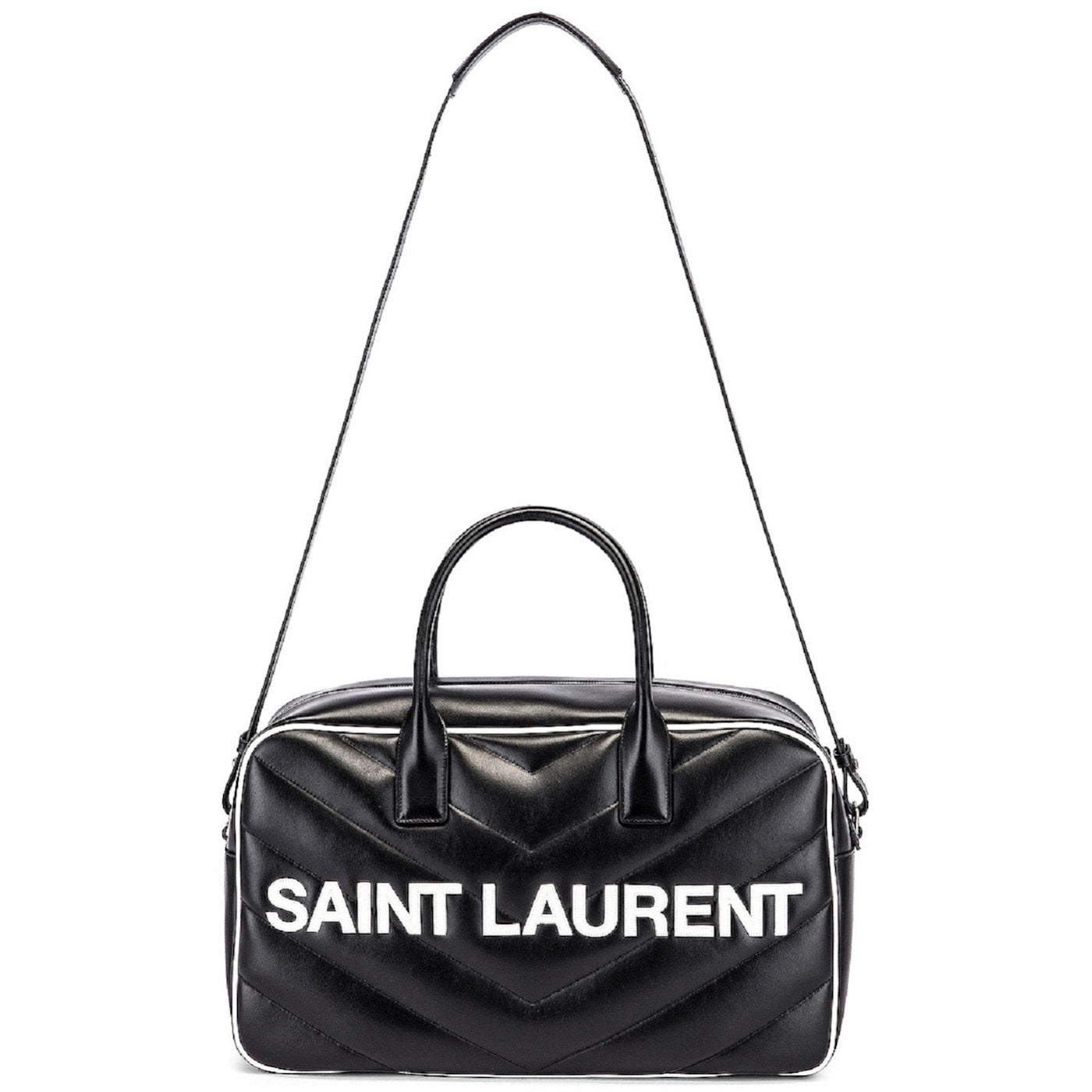 ★TOUT Y EST★ Heart Bowling Bag Black am189 PVC Bowling Bag by Comme des Garçons Girl- La Garçonne