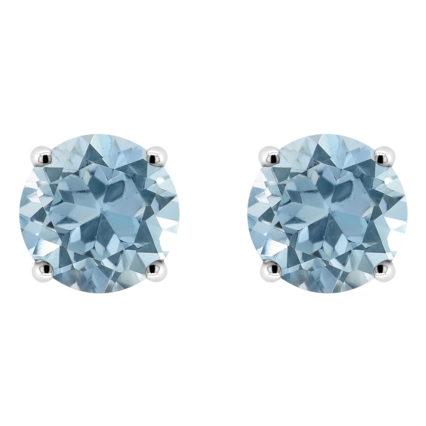 【MEJURI】上品ストーン☆Round Topaz Studs〇ピアス MEJURI】上品ストーン☆Round Topaz Studs〇ピアス