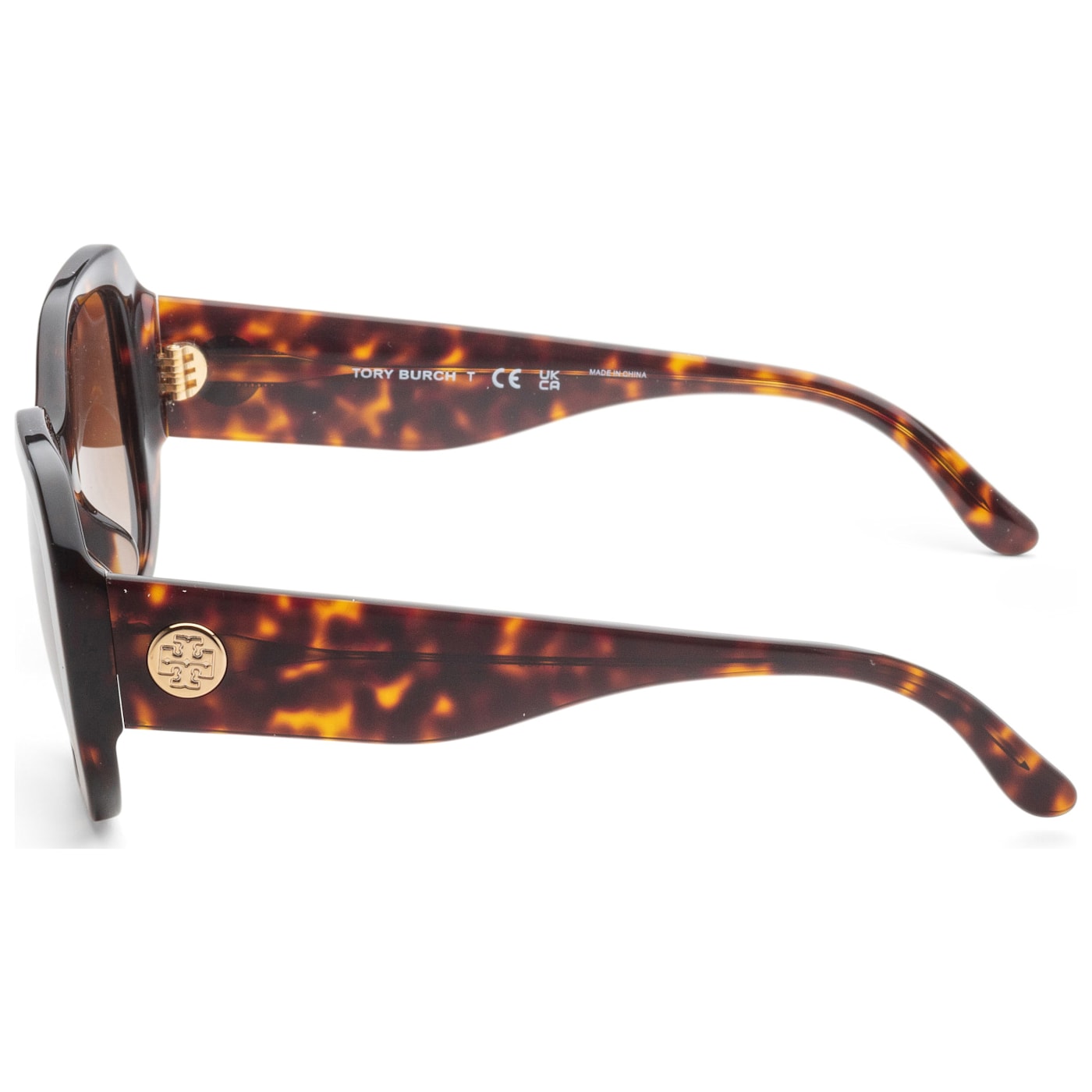 Tortoise tory burch miller sale