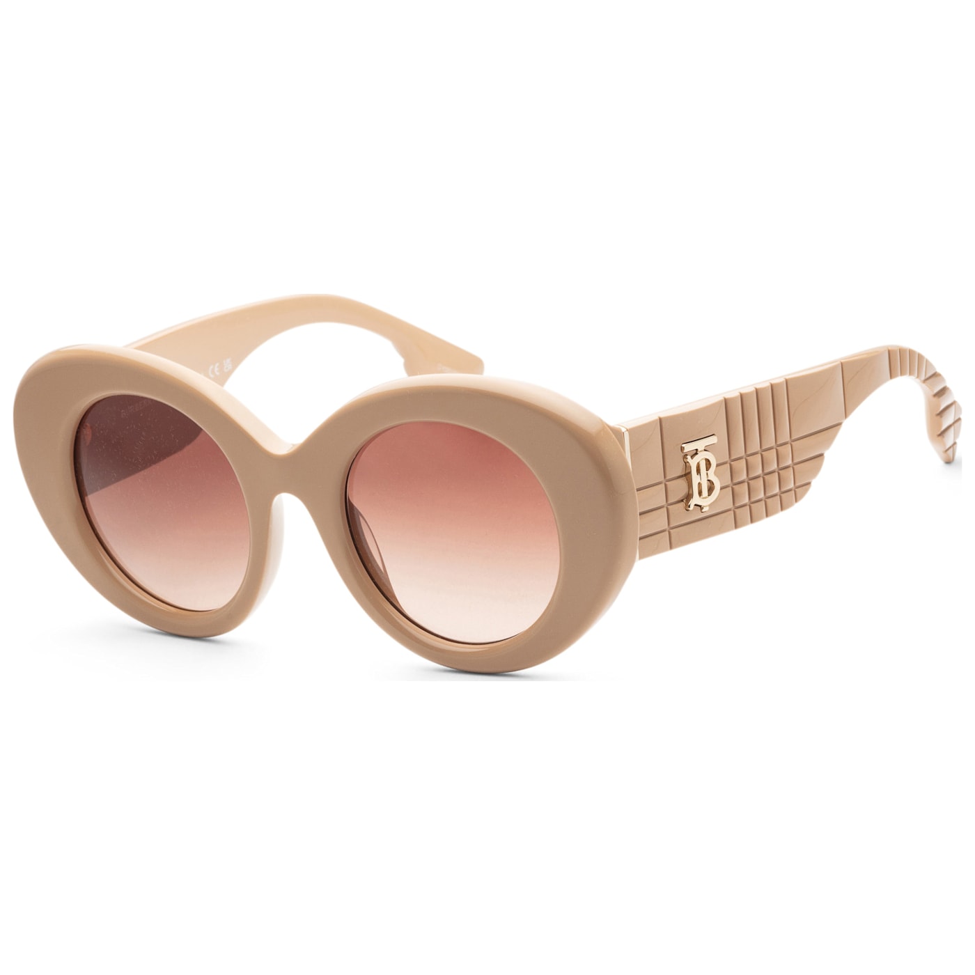 Burberry 54mm oval sales sunglasses