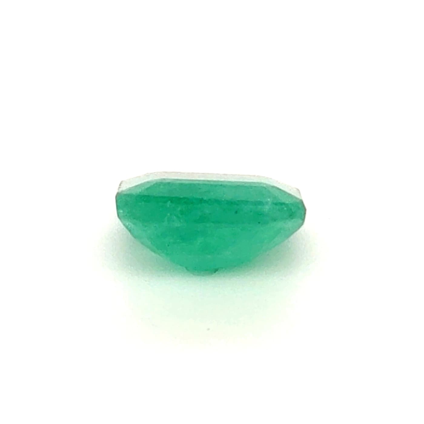 Emerald 4.63Ct Natural Brazilian Emerald Oval Faceted Cut Loose Gemstones