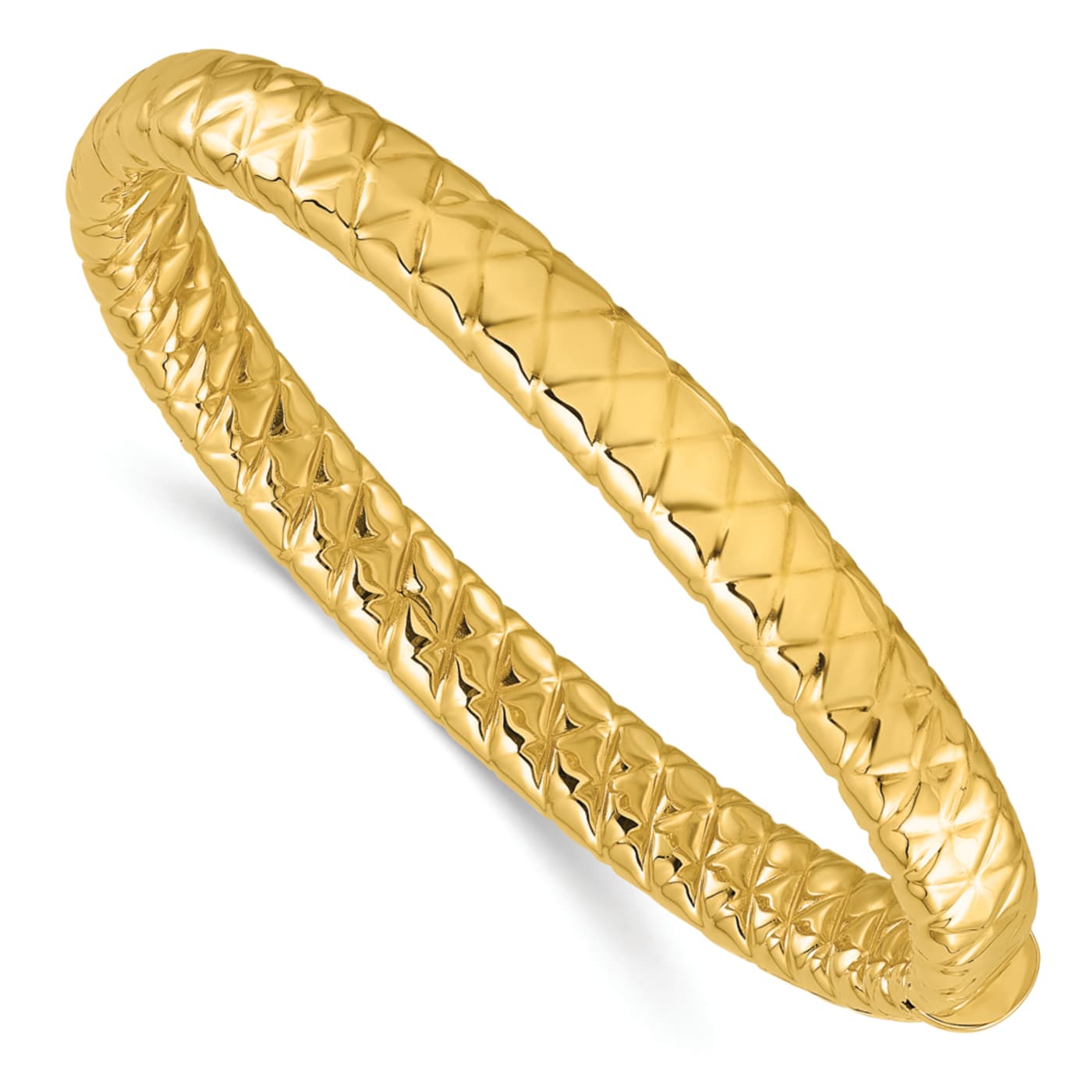 CHIEKO +  caviar bangle †  gold Essence - 999.9 Gold Bangle | 89224K(~0.271 tael) | Chow