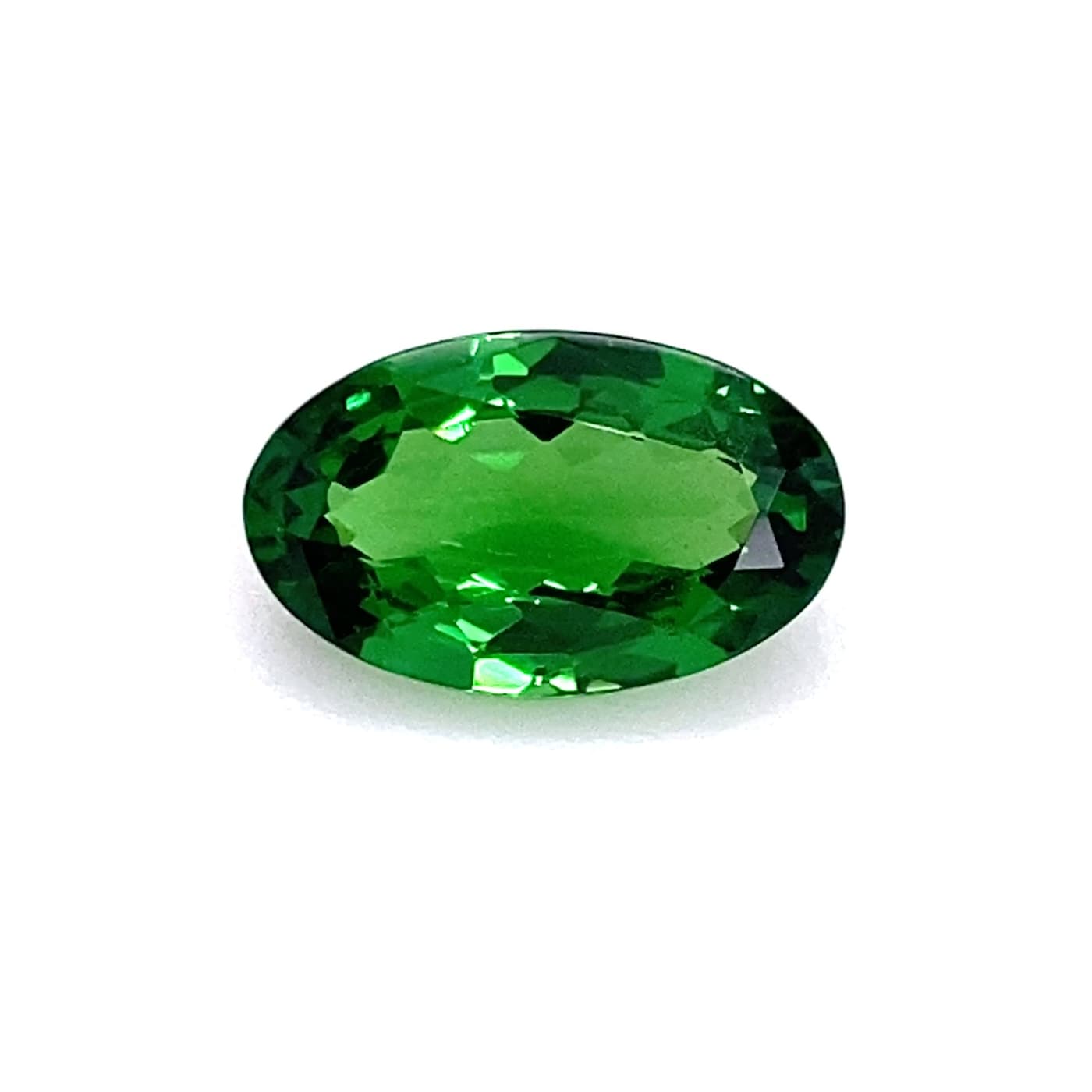 Tsavorite 9.63x5.91mm Oval 1.32ct - 12T24A