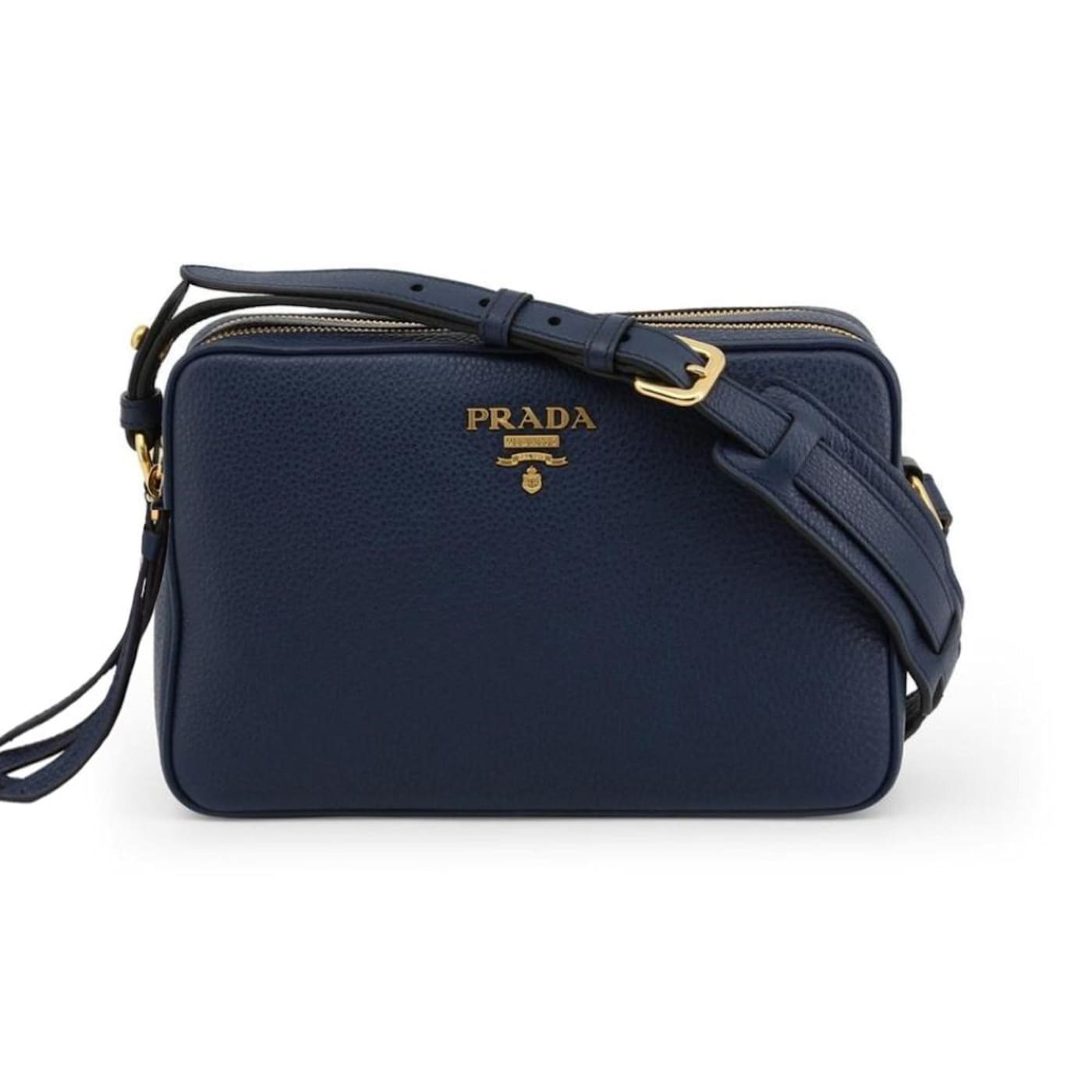 ショルダーバッグ・ポシェット PRADA Leather crossbody bag 関税負担なし PRADA プラダ ショルダーバッグ 2wayストラップ
