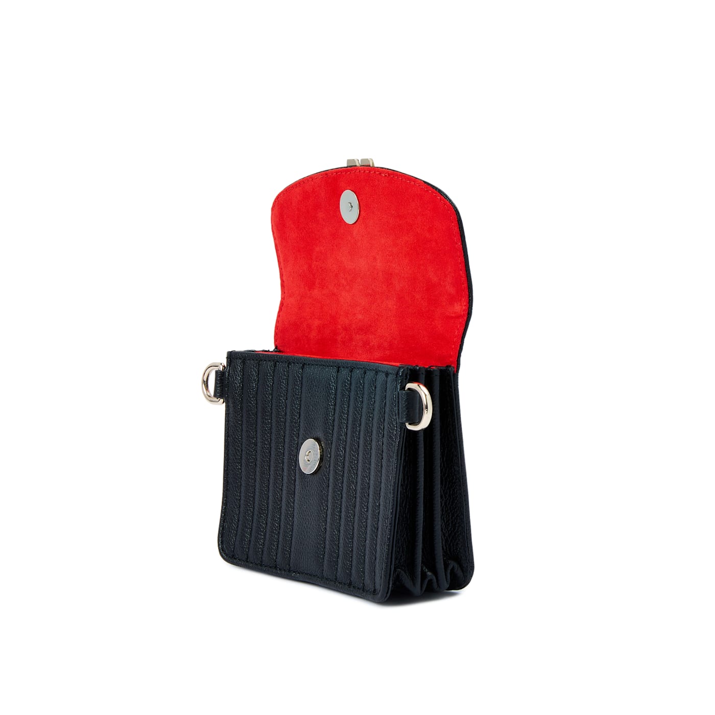 ✨Mimi✨ Mimi Black Mini Bag with Wristlet - 1197XA