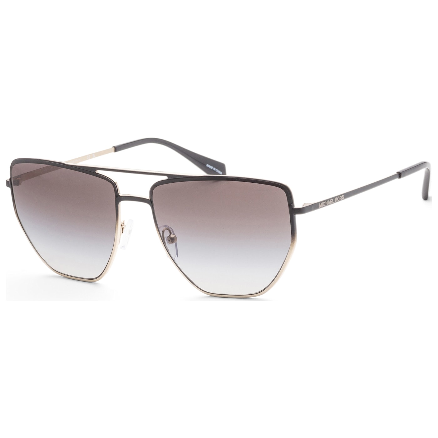 Michael Kors Women s Paros MK1126 10018G 60mm Black Gold Gradient