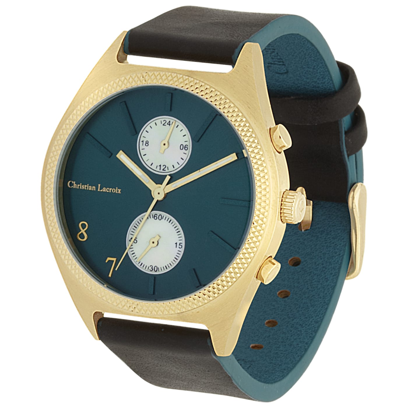 Christian lacroix quartz watch hot sale