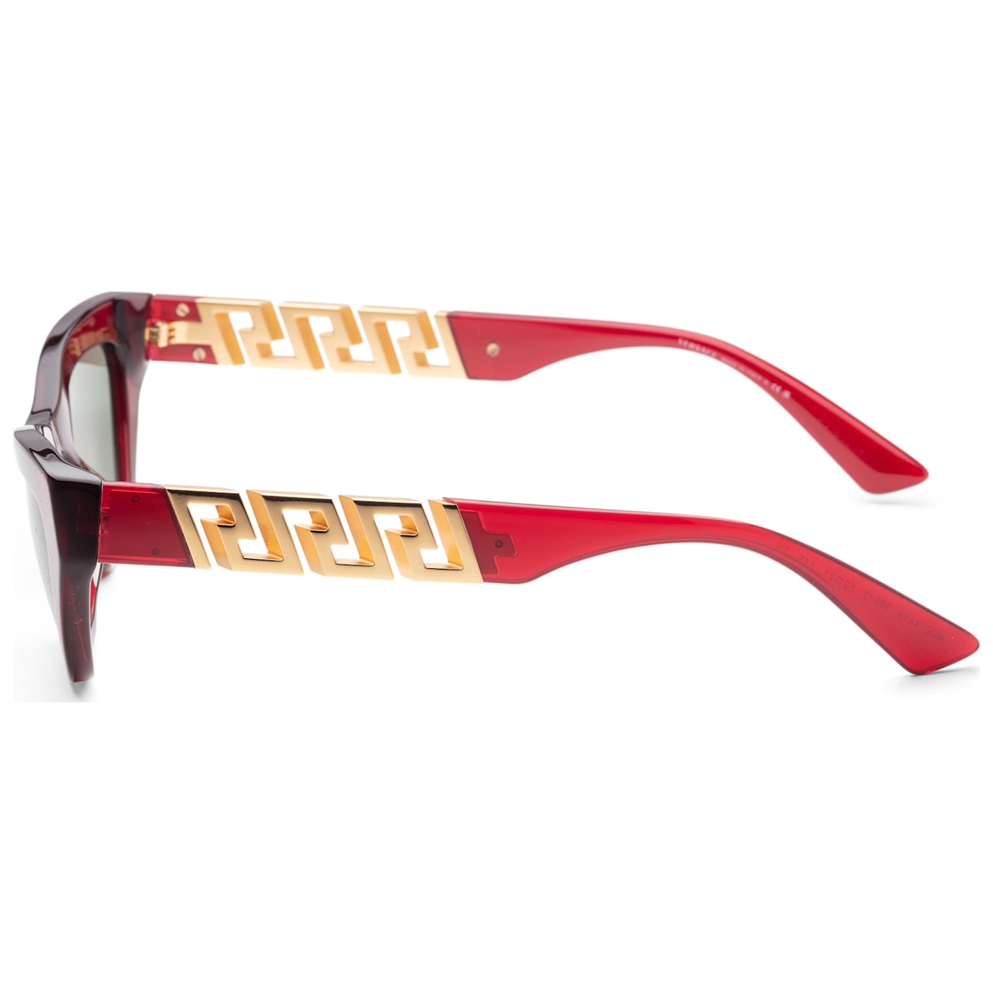 Red versace shades sale