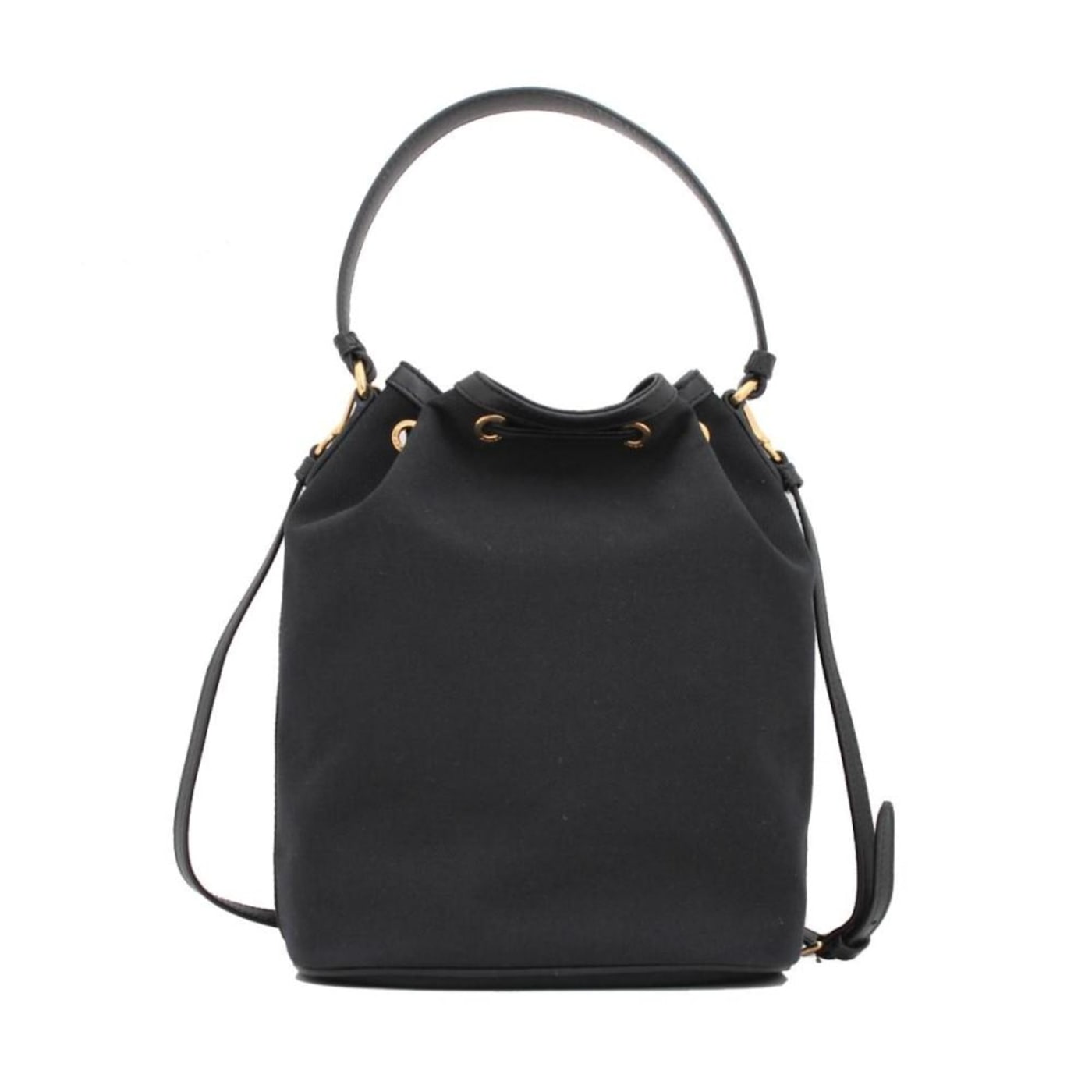 Prada Small Flou Shoulder Bag | Grey | FARFETCH