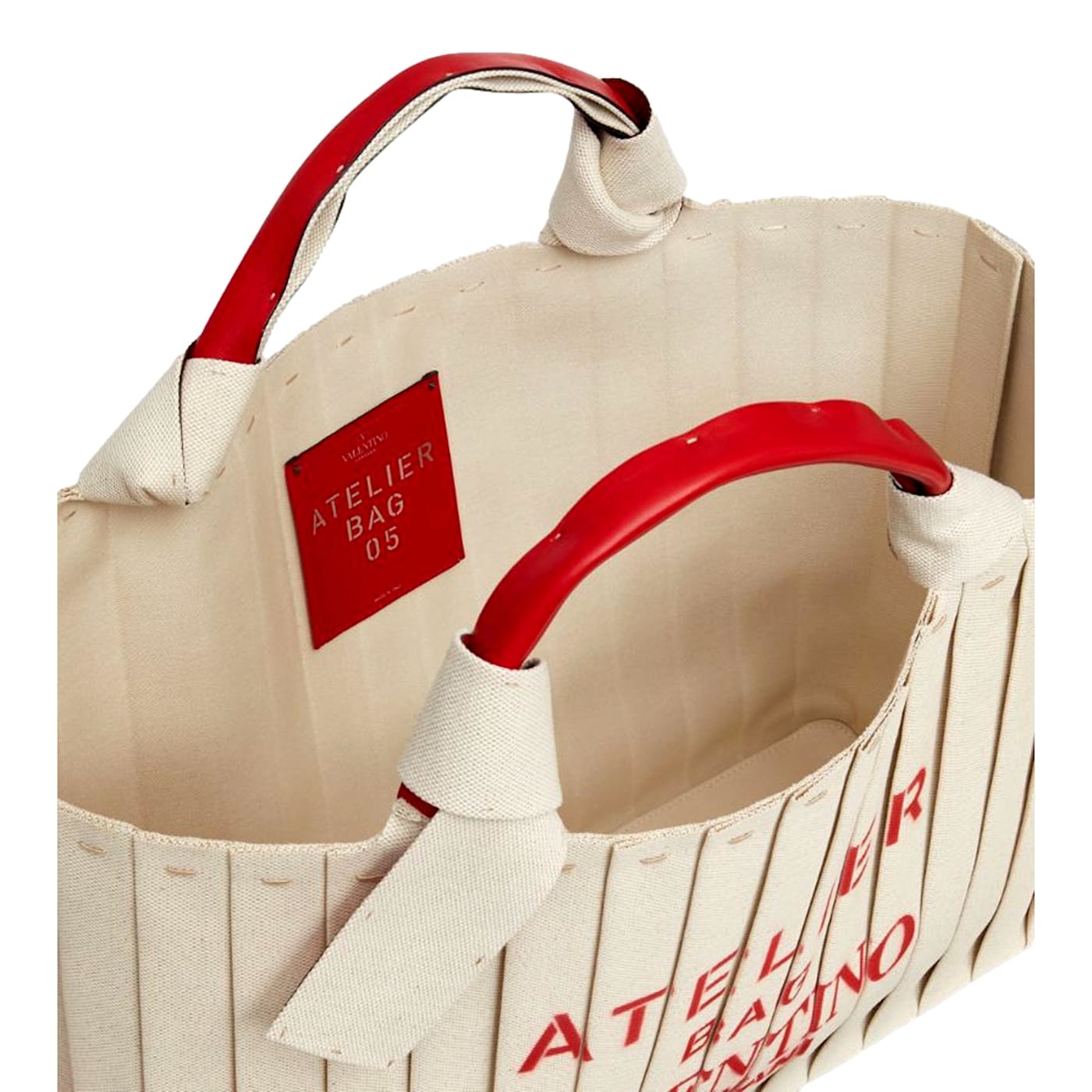 Valentino Garavani 05 Plisse Edition Sac Atelier Large