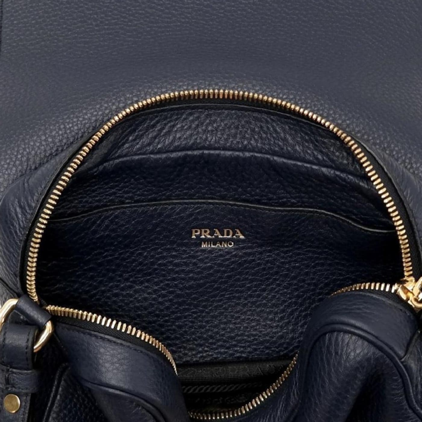 Prada baltico handbag top