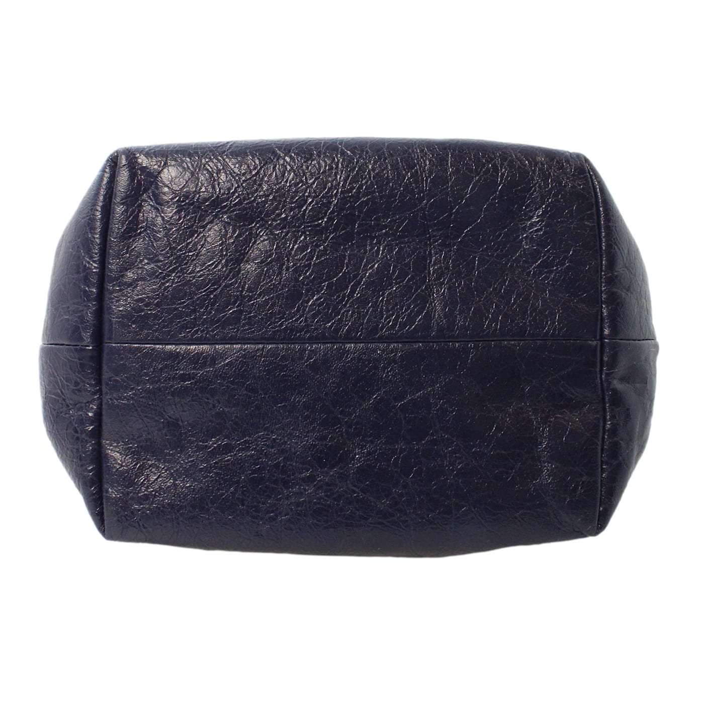 BALENCIAGA Pierced Arena Lambskin Messenger Bag バッグ ロゴ Balenciaga Men's Pierced Arena Lambskin Messenger Bag