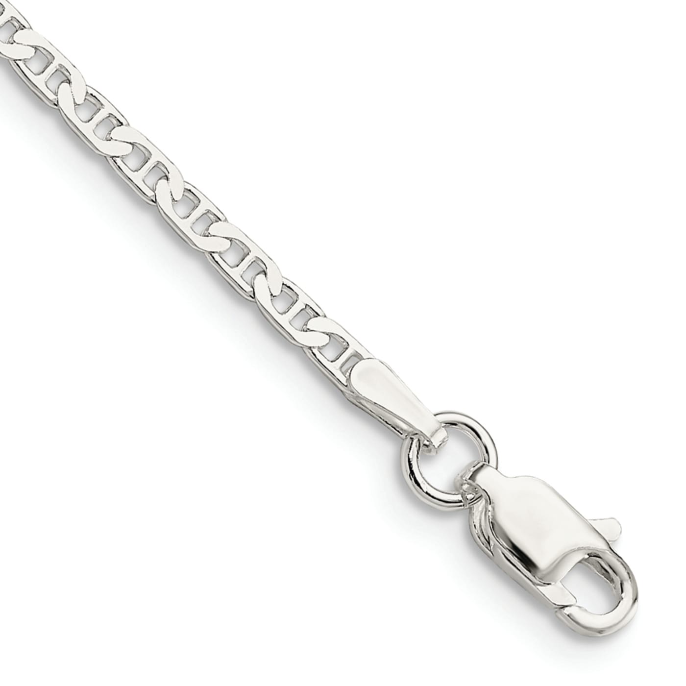 【新品】OVY Silver Anchor Chain Bracelet S Silver Anchor Chain Aumaris - Luxurious Anchor chain