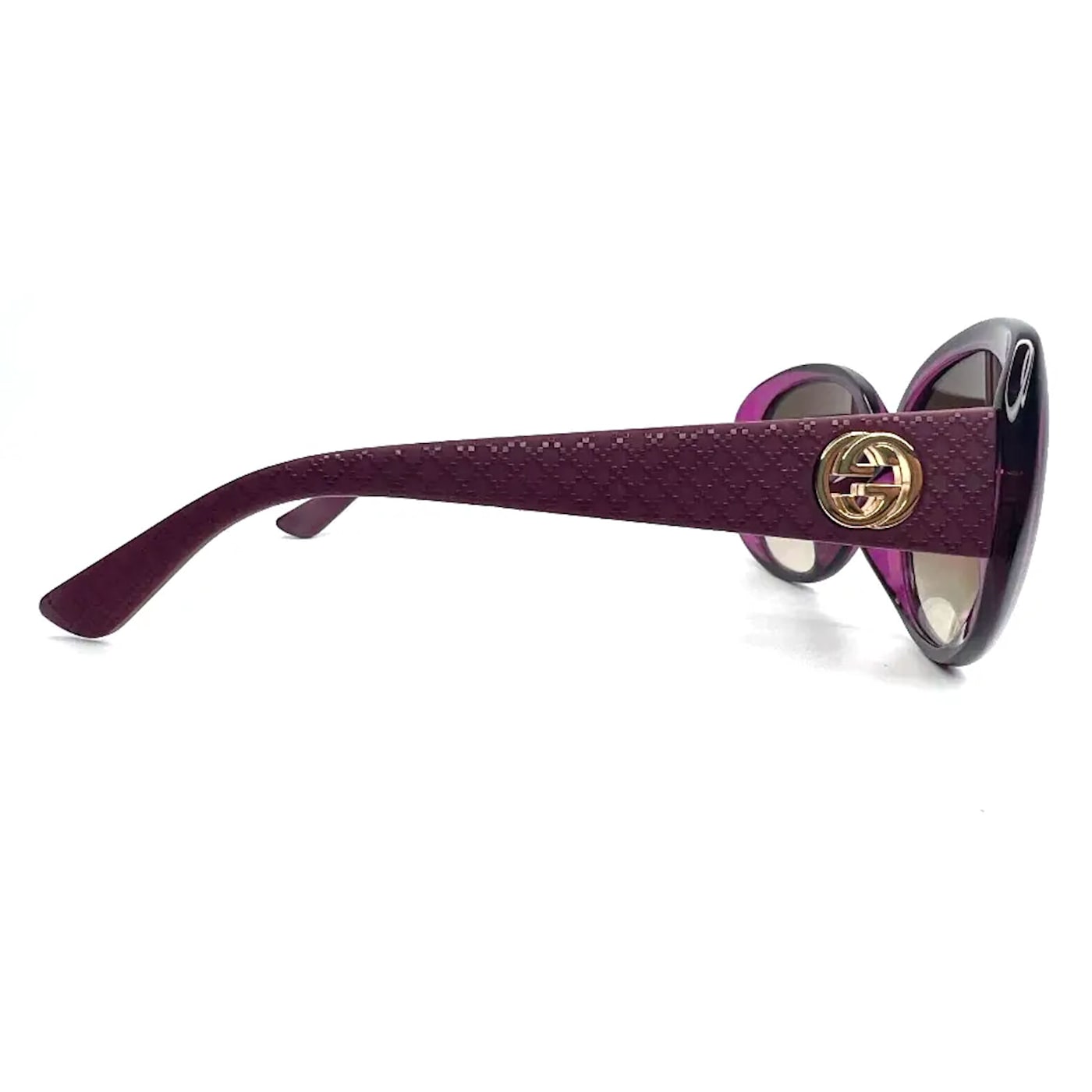 小物 GUCCI sunglasses gradation purple NEW VINTAGE GUCCI GG1676 PURPLE SEMI RIMLESS SUNGLASSES