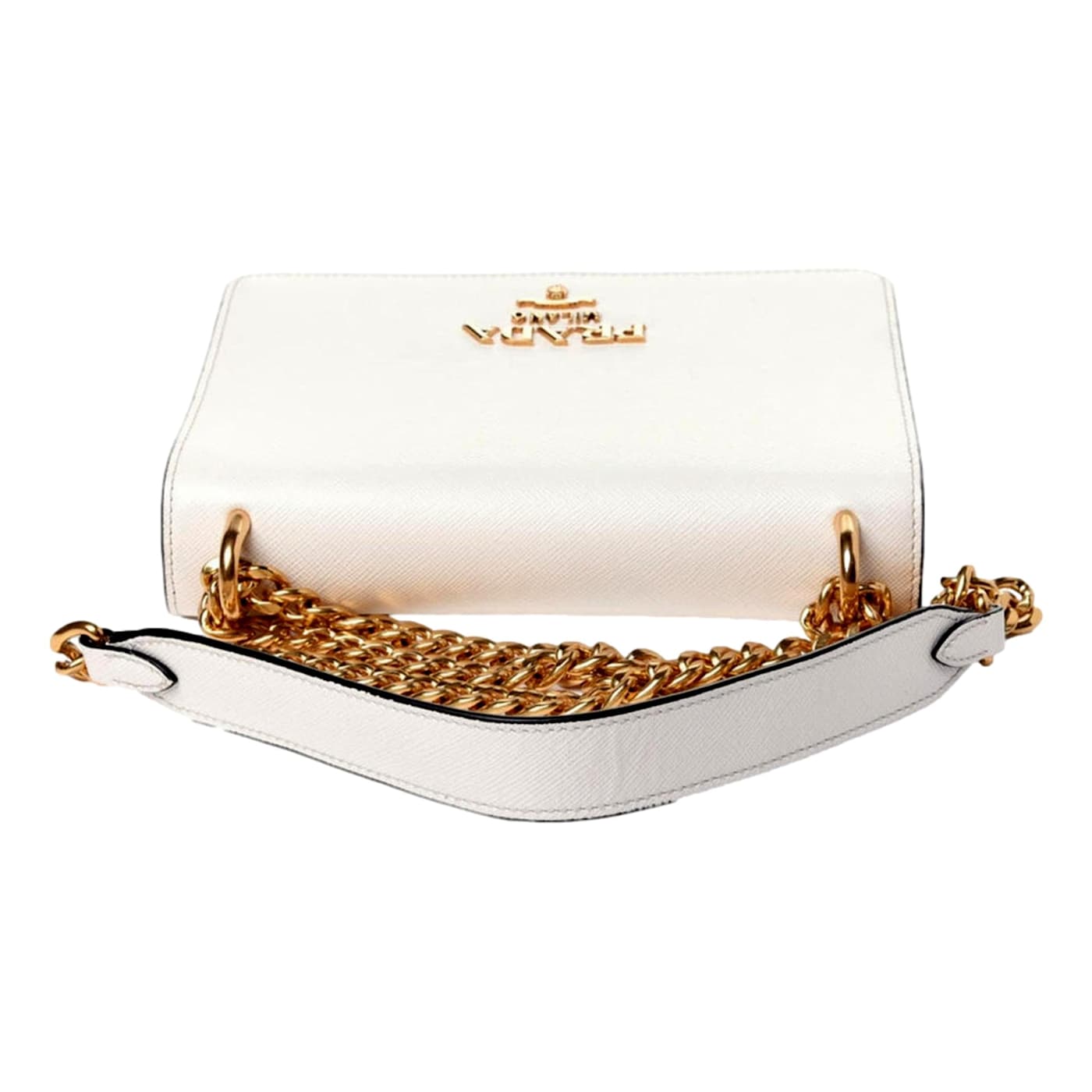 [BEENTRILL]★SAFFIANO CHAIN CROSS BAG d3326b48-0b7e-496b-9e24-