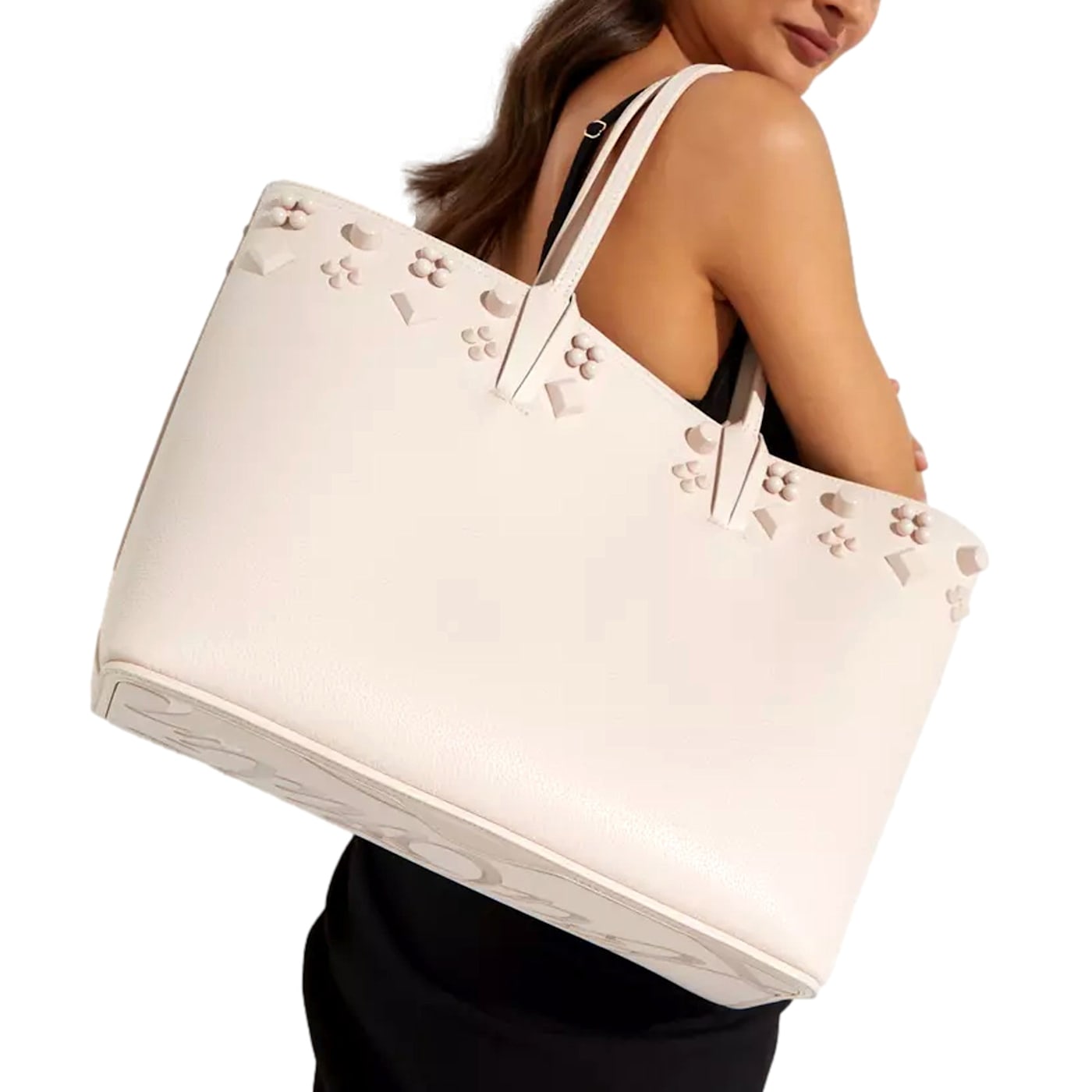 Christian louboutin large cabata tote top