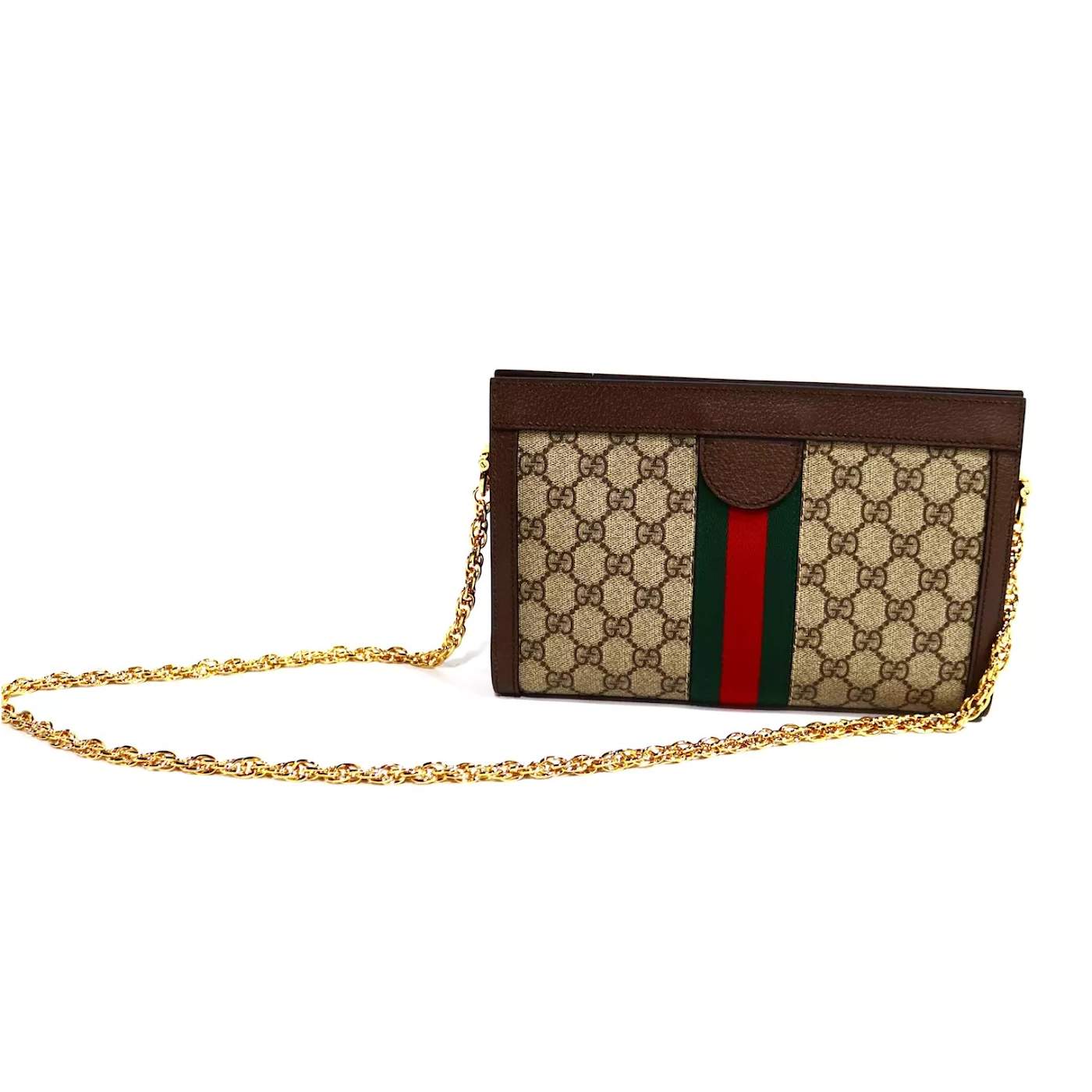 ショルダーバッグ GUCCI OPHIDIA SHOULDER BAG IN GG SUPREME CANVAS GUCCI Ophidia GG Supreme Canvas Shoulder Bag Beige 547939