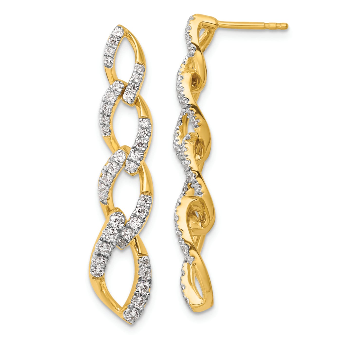 [LLOYD] 14K GOLD☆Epoxy One-Touch Earrings LLOYD] 14K GOLD☆Epoxy One-Touch Earrings