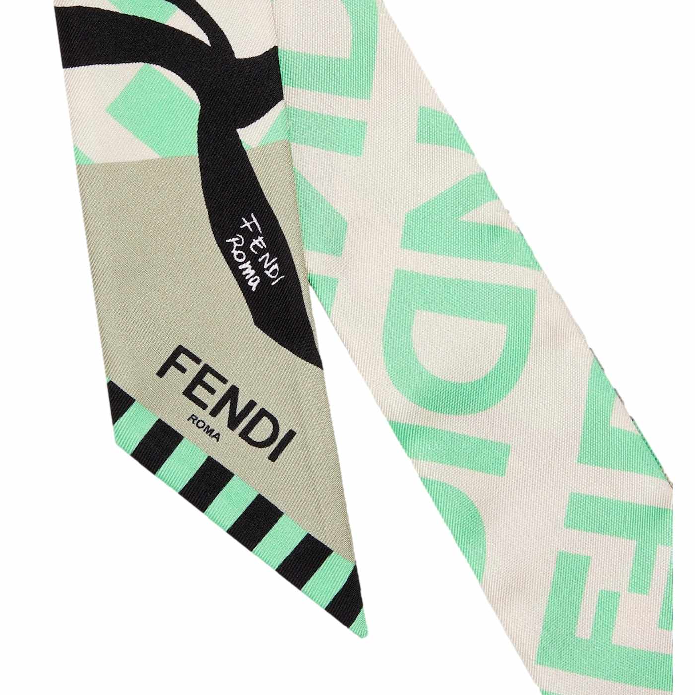 Fendi wrappy scarf new arrivals