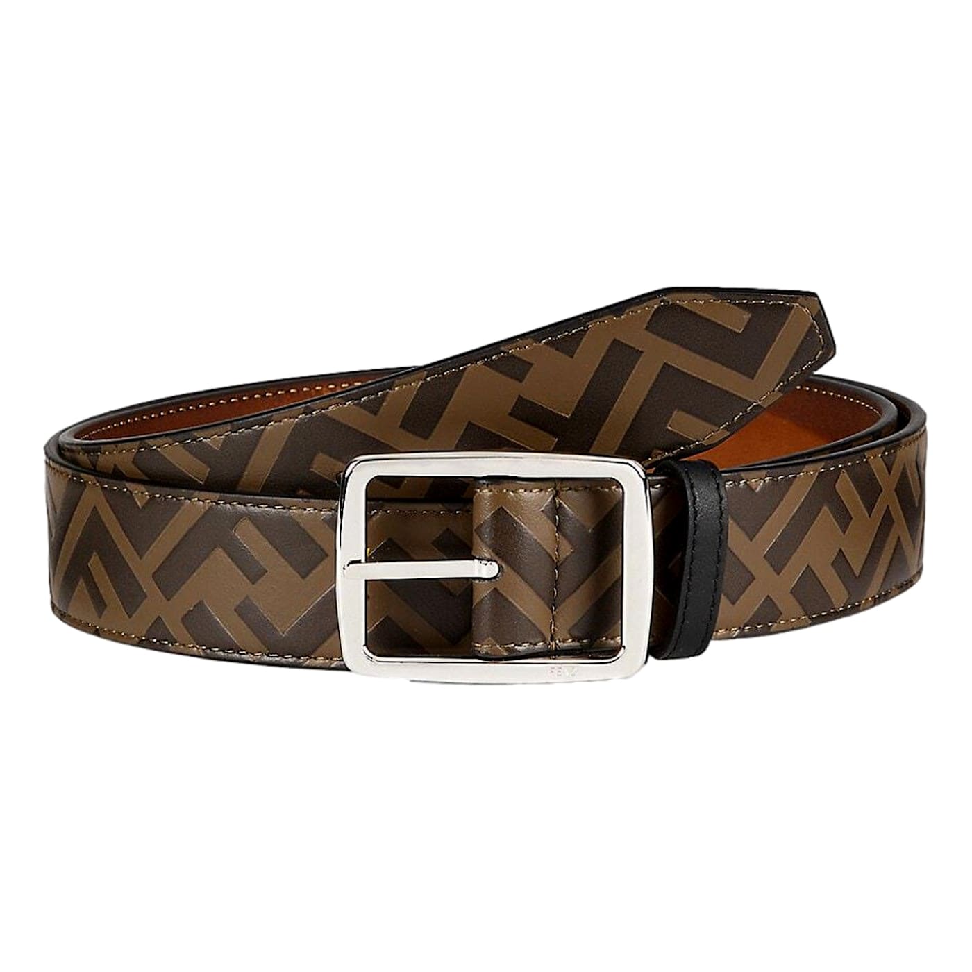 Fendi college zucca belt clearance